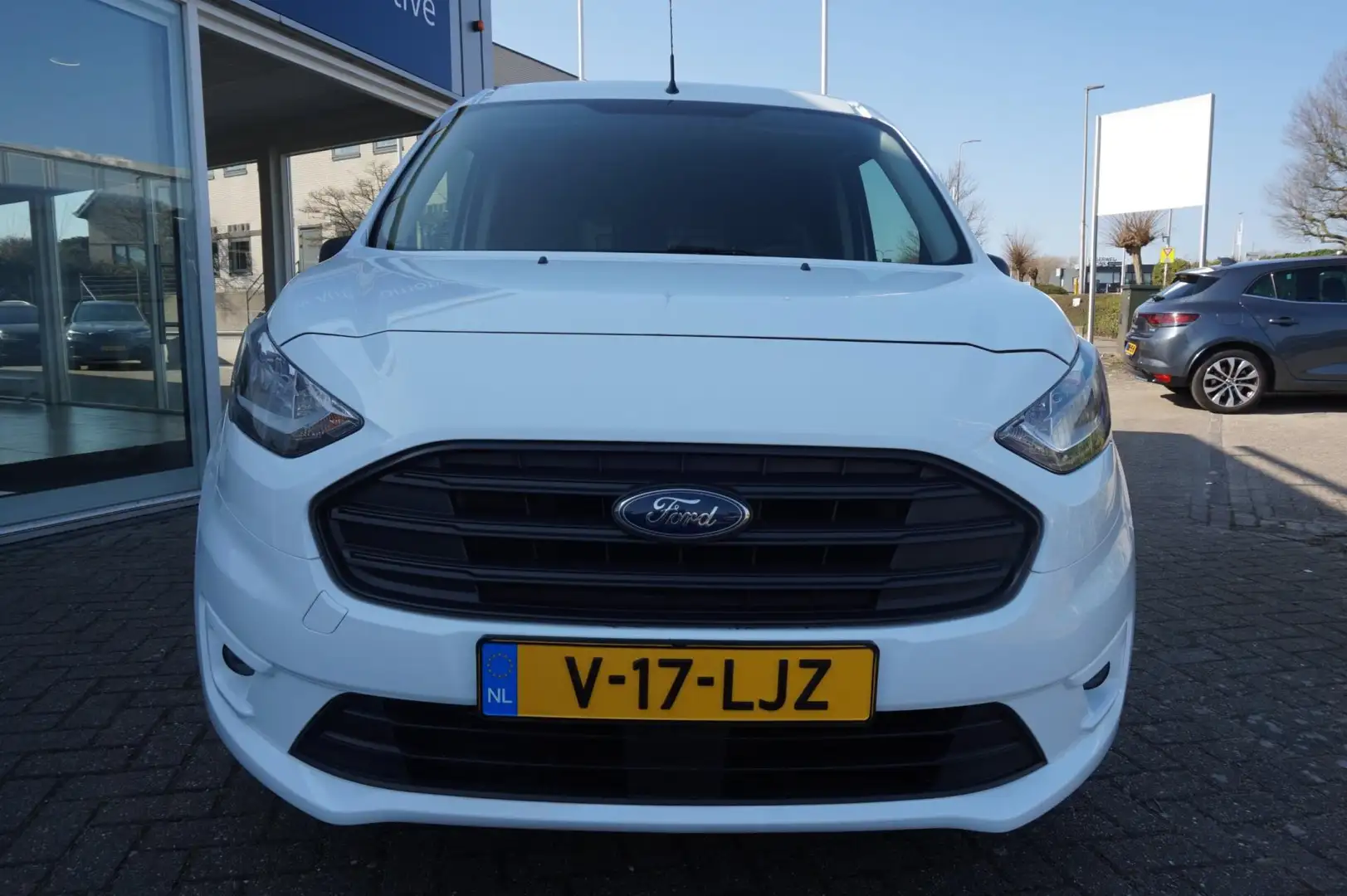 Ford Transit Connect 1.0 Ecoboost 74Kw L1 |Airco|Schuifdeur|PDC Wit - 2