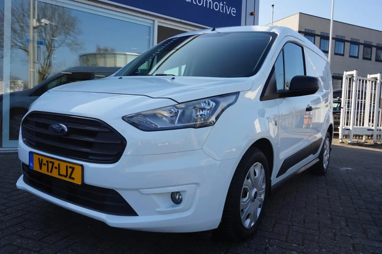 Ford Transit Connect 1.0 Ecoboost 74Kw L1 |Airco|Schuifdeur|PDC Wit - 1
