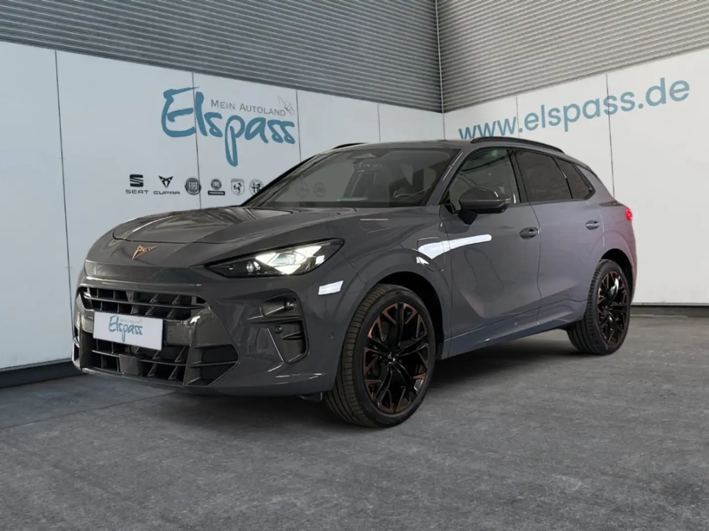 CUPRA Terramar VZ e-Hybrid HUD SENNHEISER HD-MATRIX DCC PARKASSIS Gris - 2