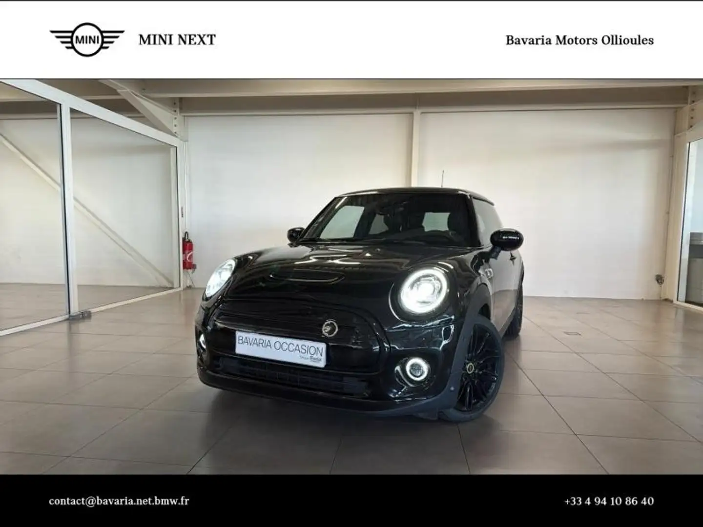 MINI Cooper SE Cooper SE 184ch Yours BVA Noir - 1