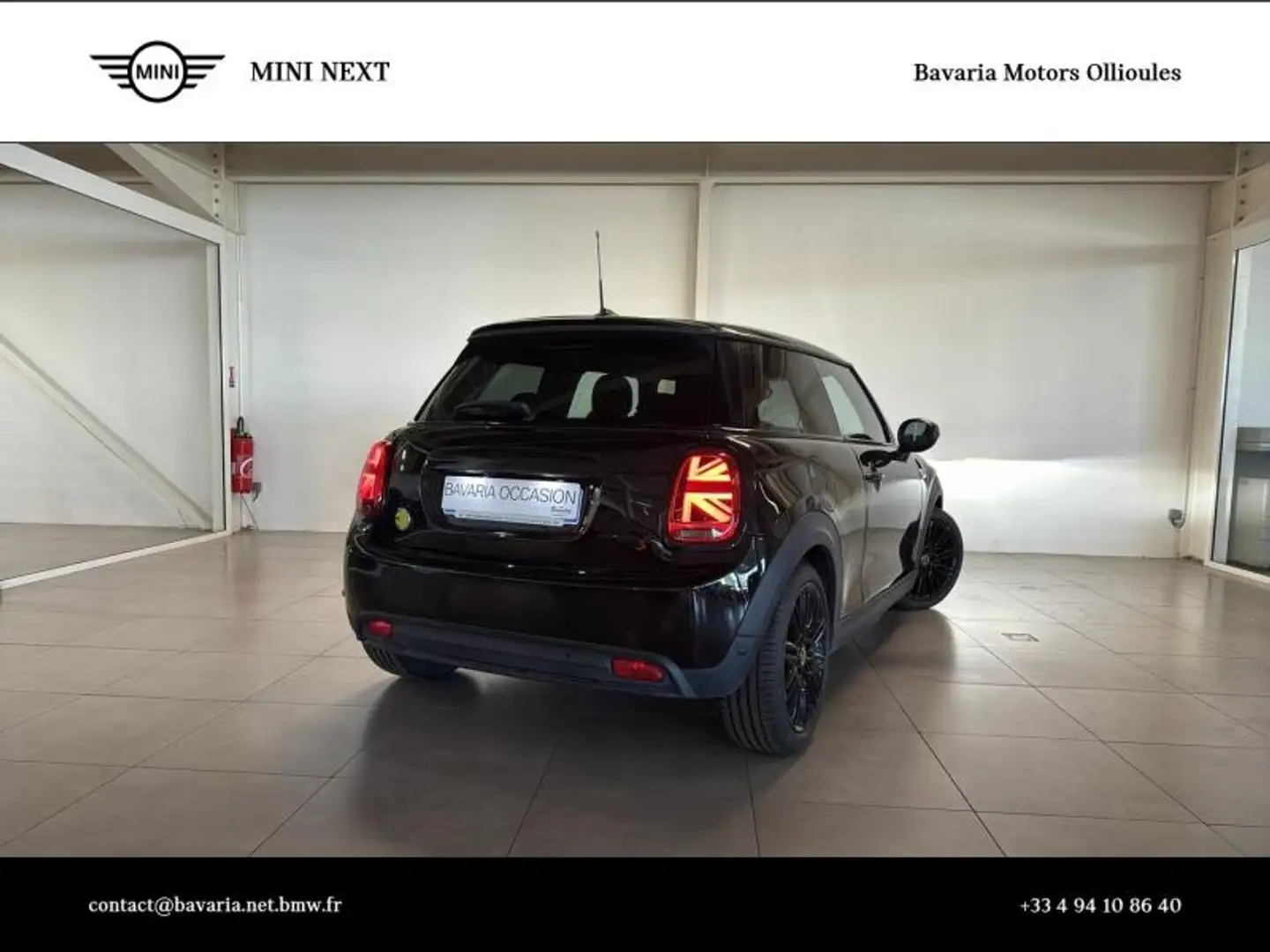 MINI Cooper SE Cooper SE 184ch Yours BVA Noir - 2