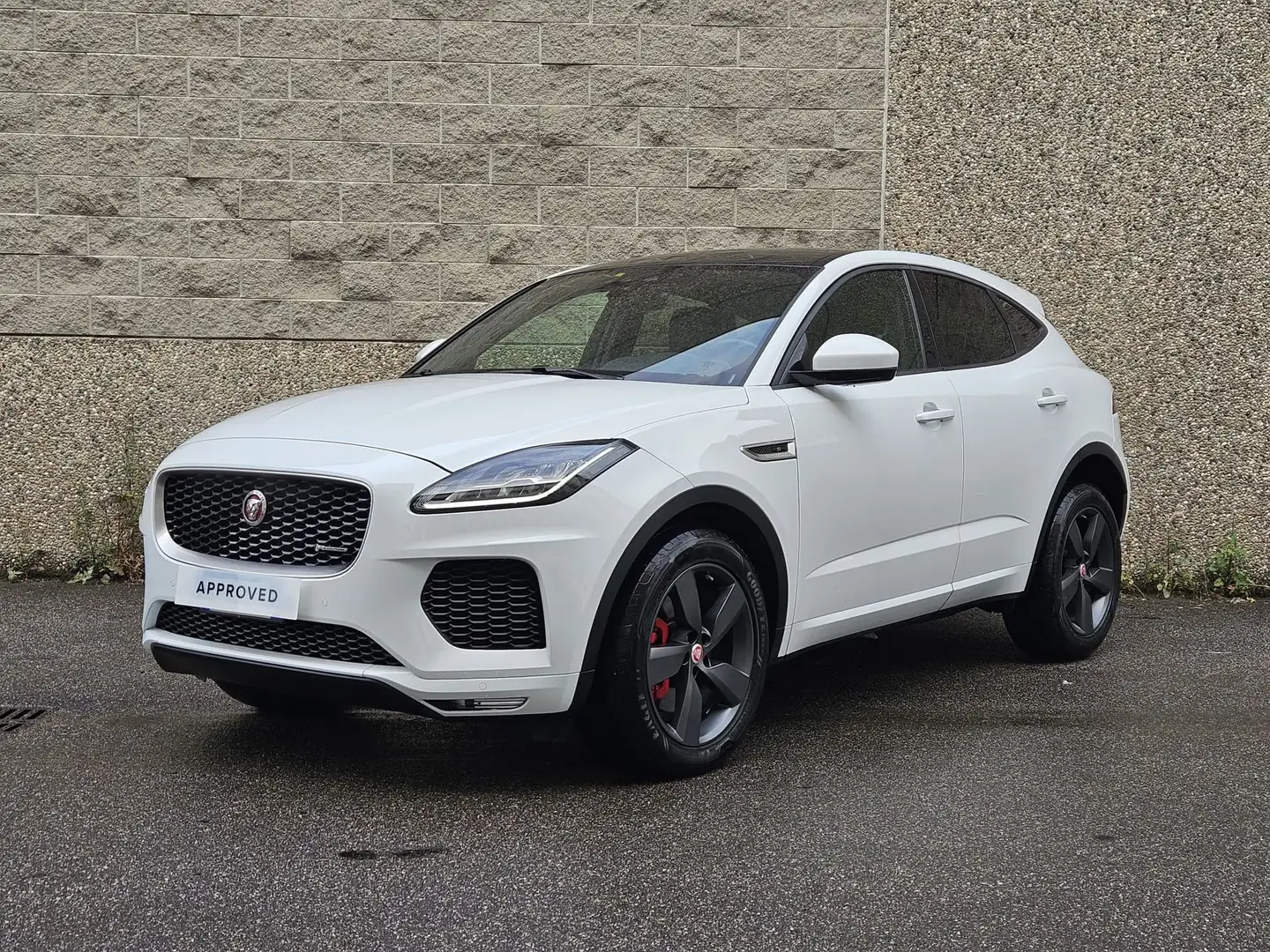 Jaguar E-Pace 2.0 249 CV AWD Auto R-Dynamic S Blanc - 1