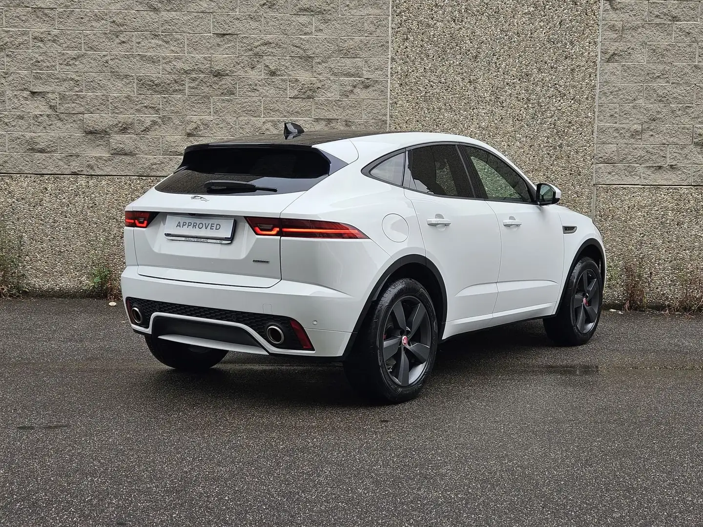 Jaguar E-Pace 2.0 249 CV AWD Auto R-Dynamic S Blanc - 2