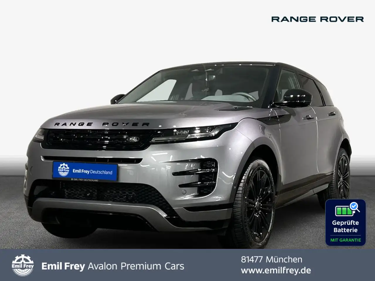Land Rover Range Rover Evoque 2026