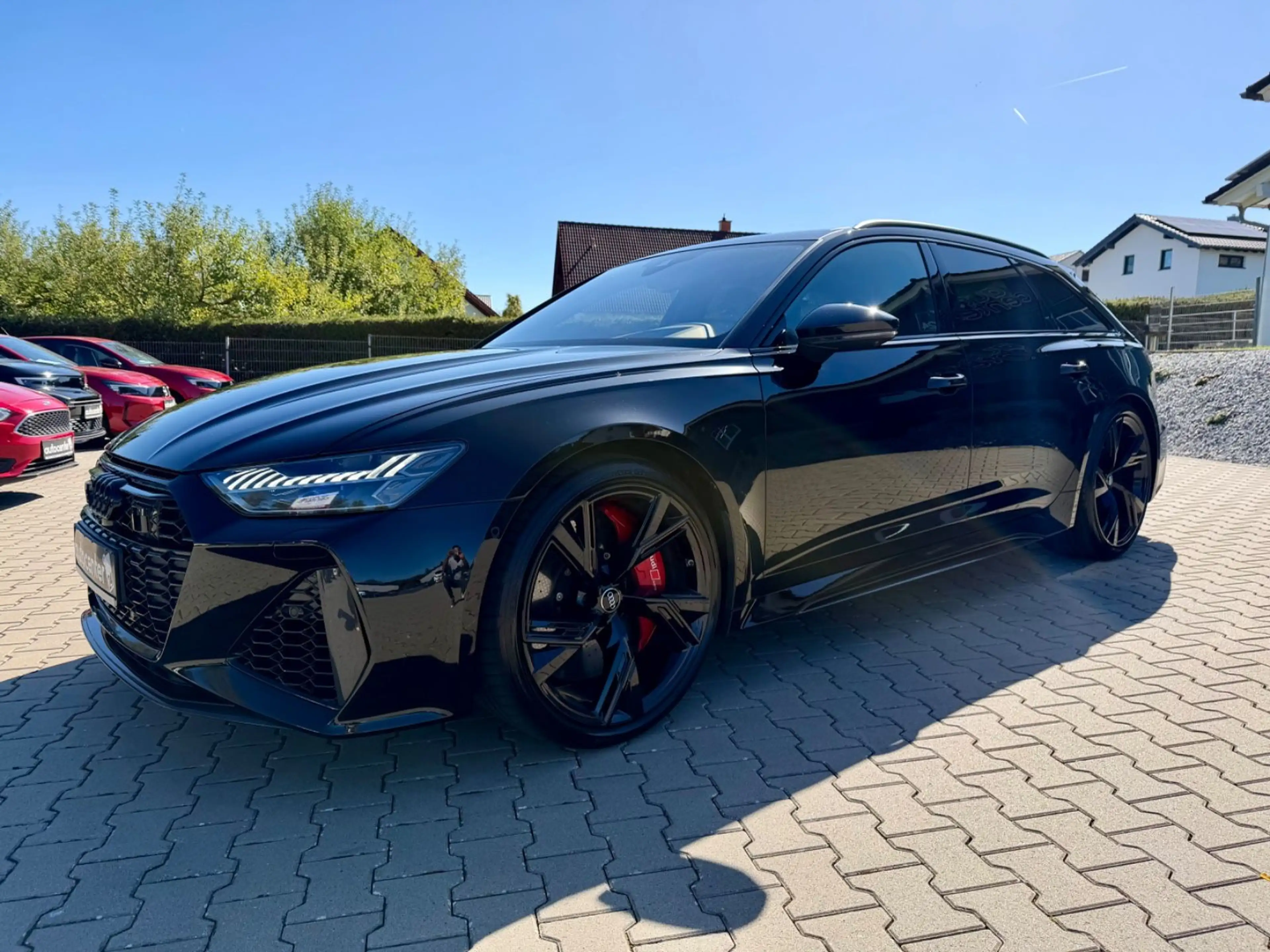Audi RS6 °Keramik°HeadUp°Laser°Carbon°22 Zoll°Pano — photo 3