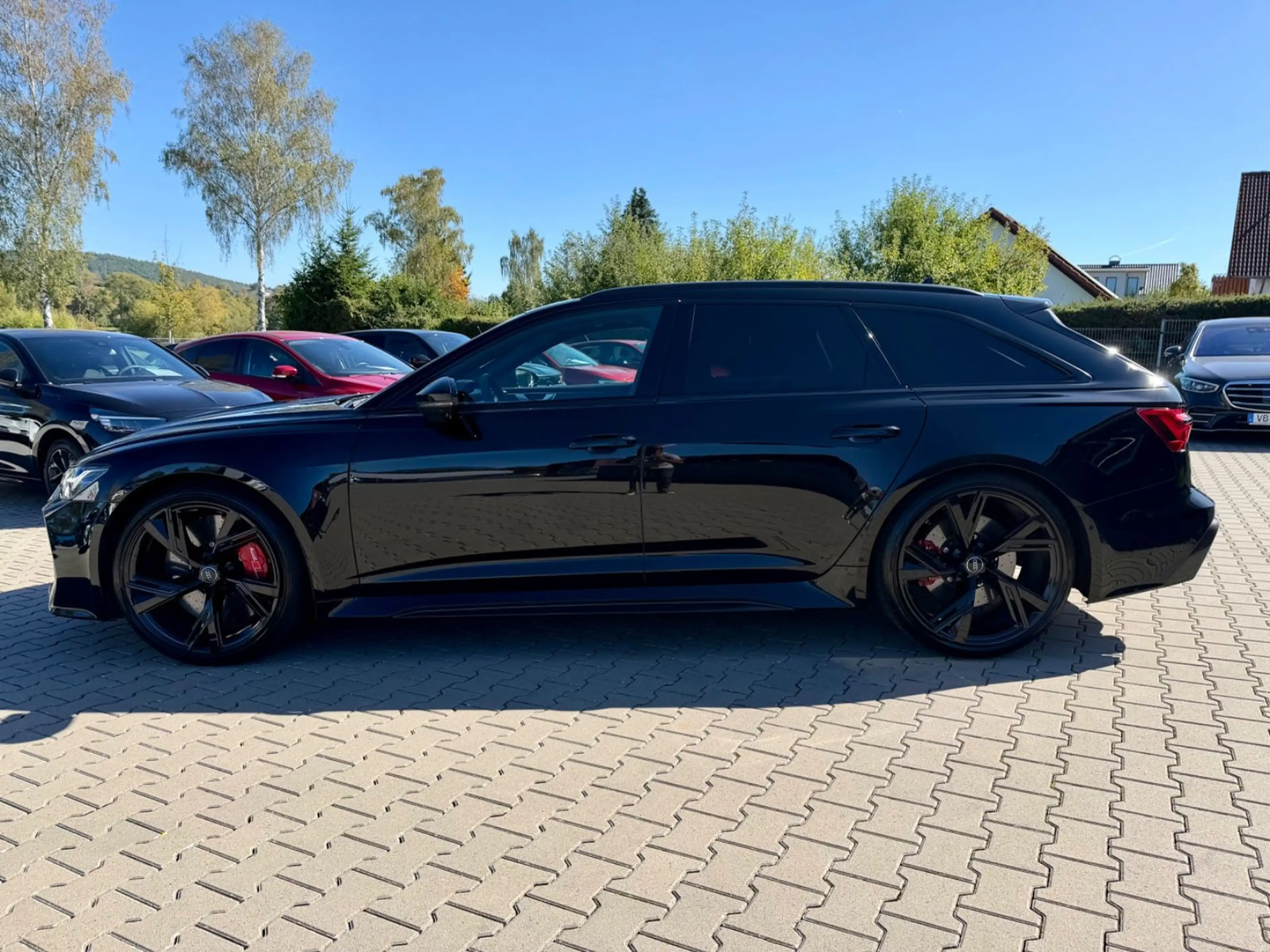 Audi RS6 °Keramik°HeadUp°Laser°Carbon°22 Zoll°Pano — photo 4