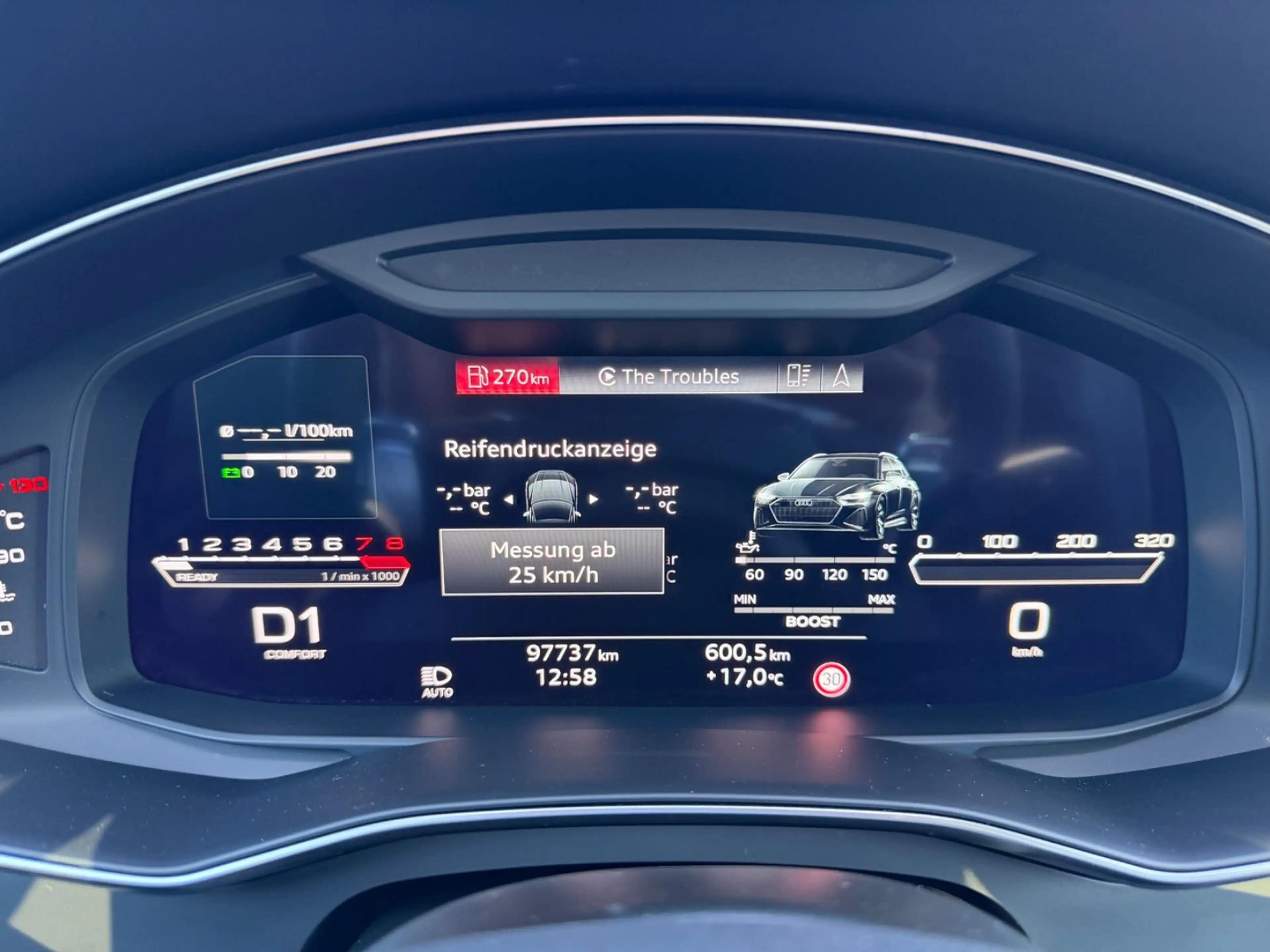 Audi RS6 °Keramik°HeadUp°Laser°Carbon°22 Zoll°Pano — photo 15