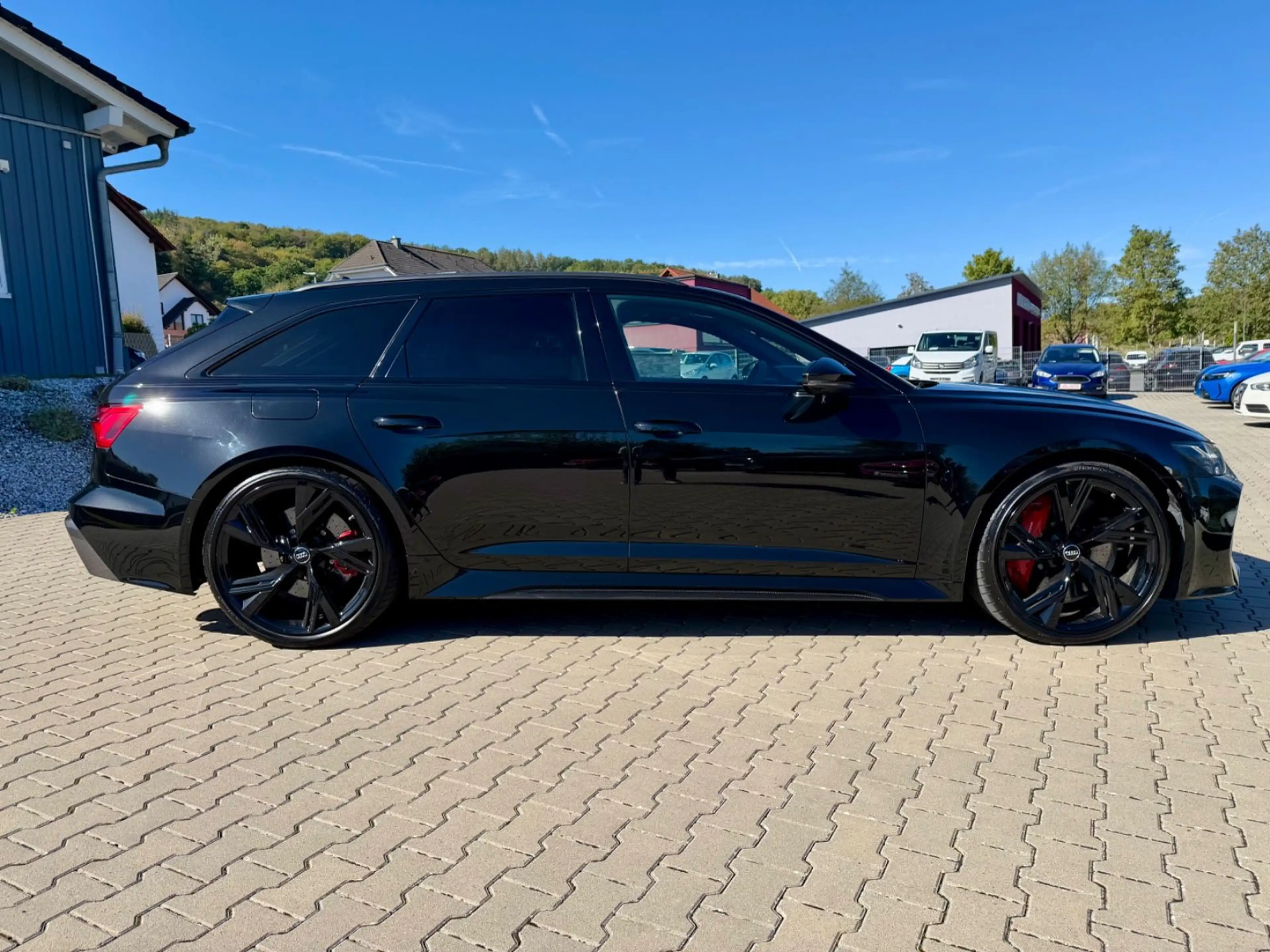 Audi RS6 °Keramik°HeadUp°Laser°Carbon°22 Zoll°Pano — photo 8