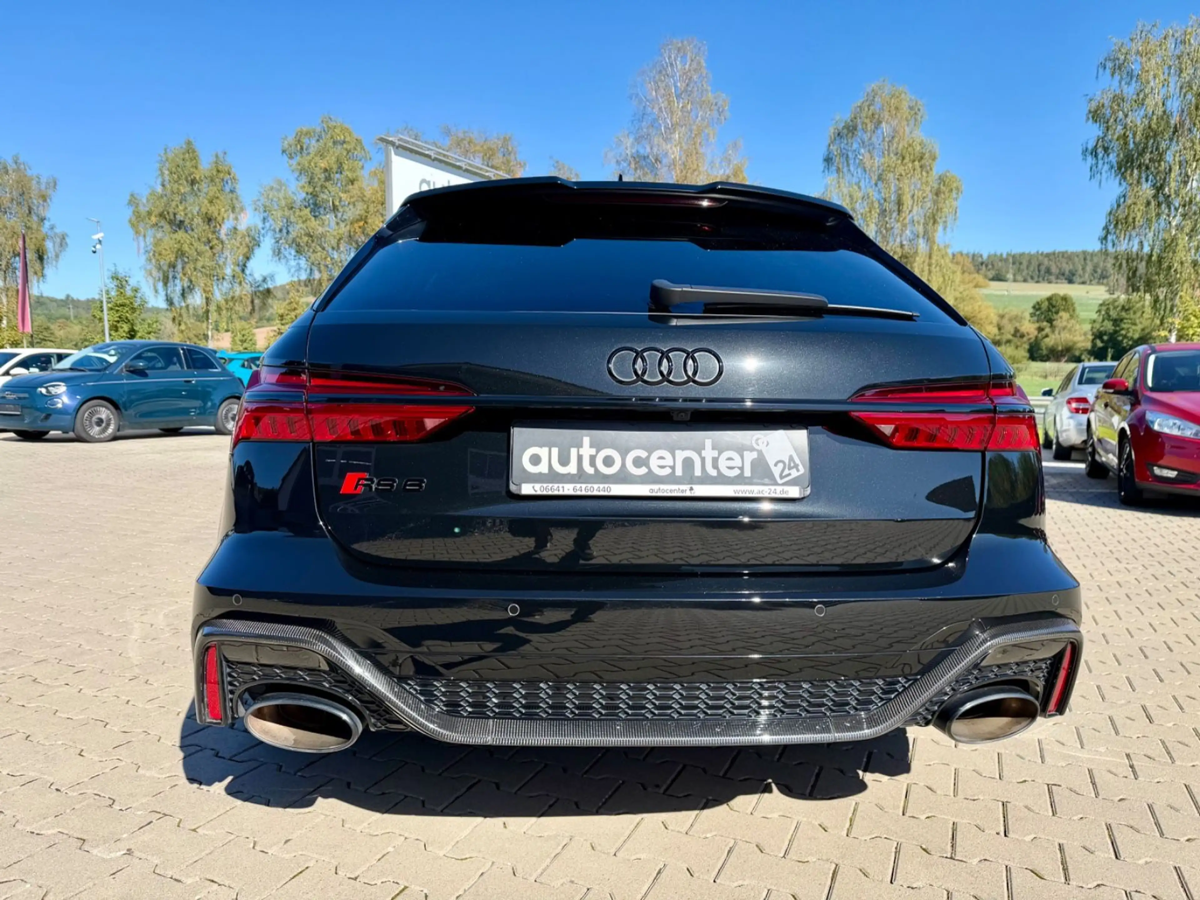 Audi RS6 °Keramik°HeadUp°Laser°Carbon°22 Zoll°Pano — photo 6