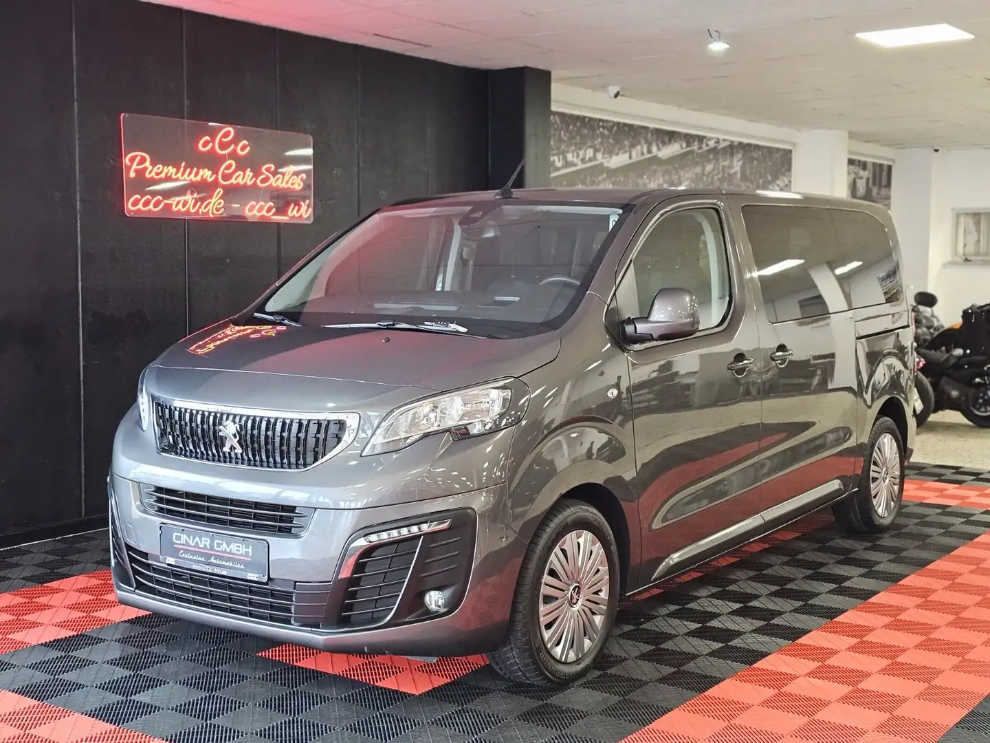 Peugeot Traveller Active L2 ( HEADUP/ PDC/ APPLE/ 1.HND Grau - 1