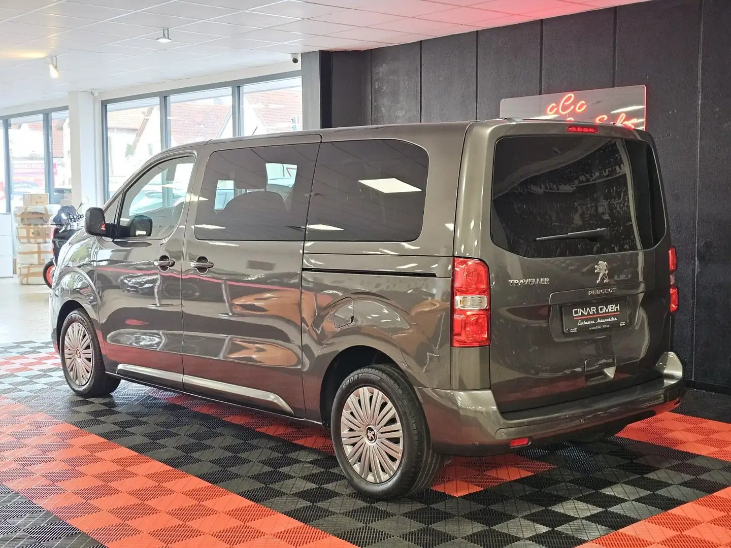 Peugeot Traveller Active L2 ( HEADUP/ PDC/ APPLE/ 1.HND Grau - 2