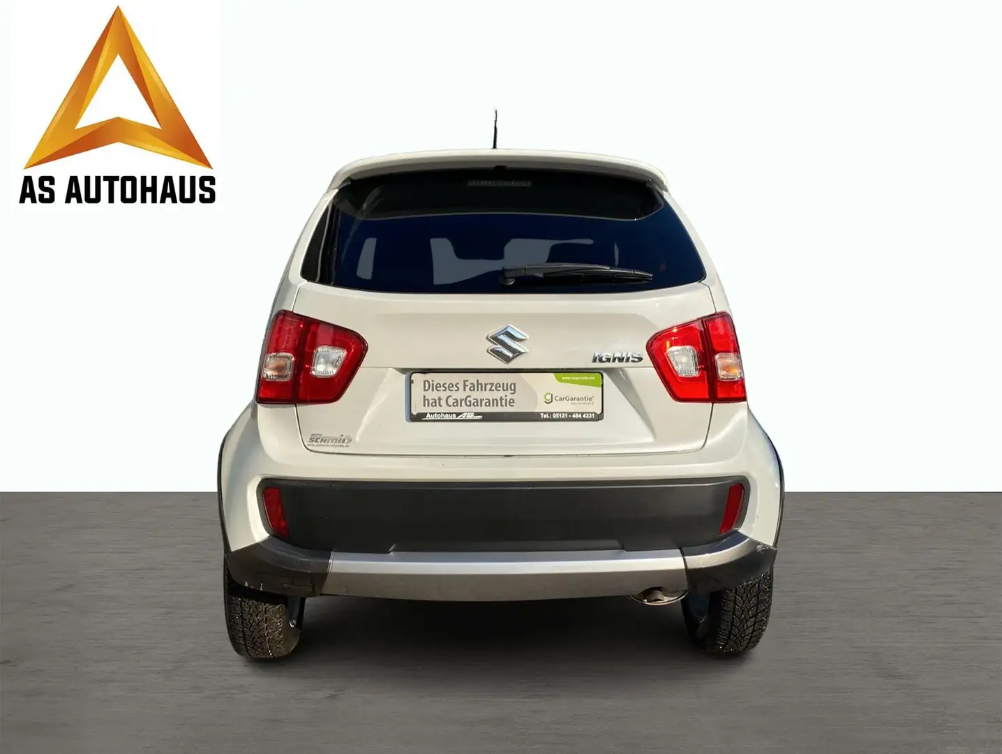 Suzuki Ignis Autom Kamera Garantie LED Standheizung Blanco - 2