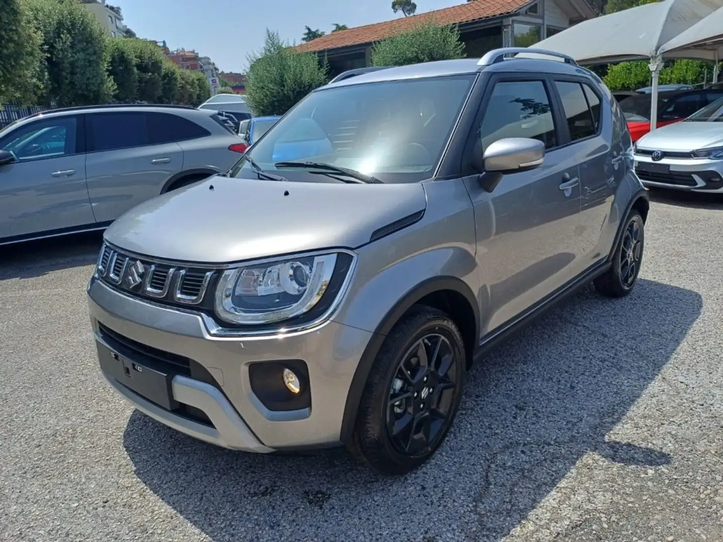 Suzuki Ignis 1200 HYBRID TOP 83CV NAV CARPLAY CAM ITALIA Argento - 2