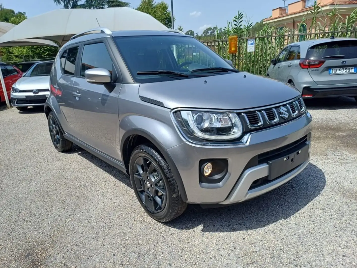 Suzuki Ignis 1200 HYBRID TOP 83CV NAV CARPLAY CAM ITALIA Argento - 1