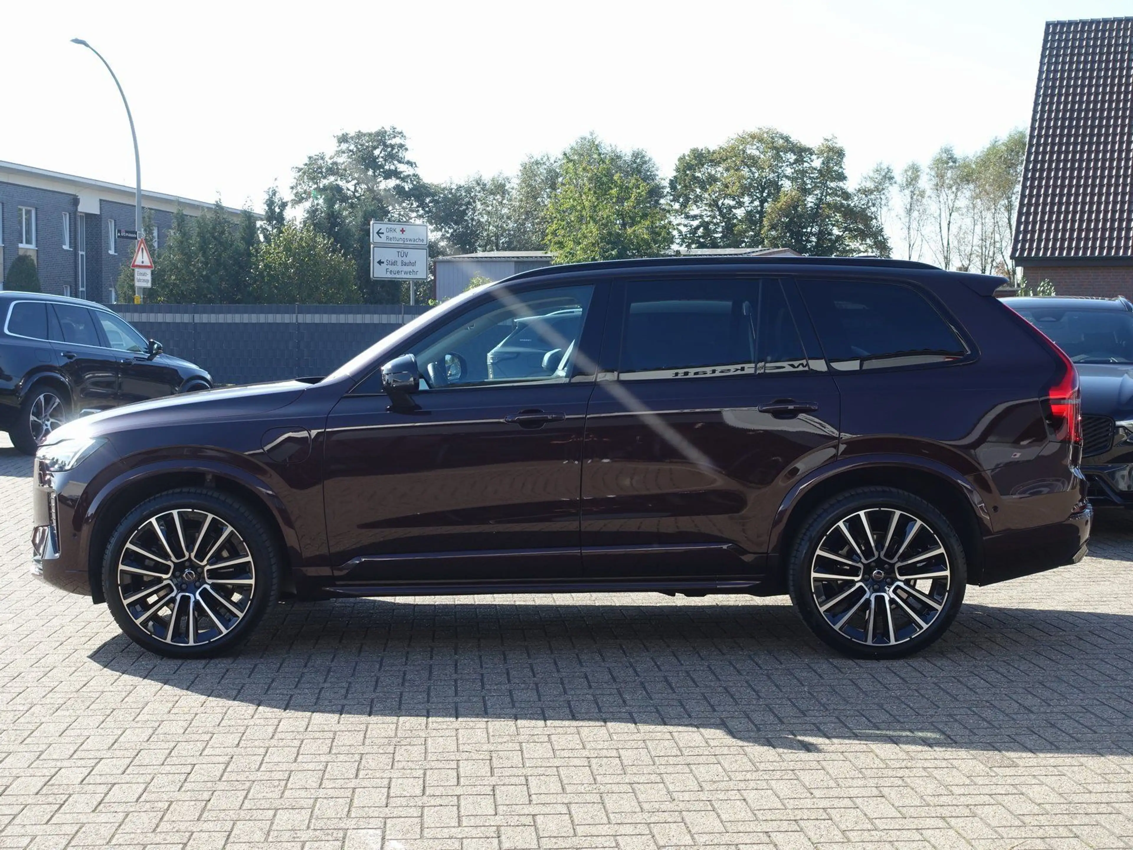 Volvo XC90 Ultra Dark T8 AWD Plug-in /B&W/Pano/FourC — photo 6