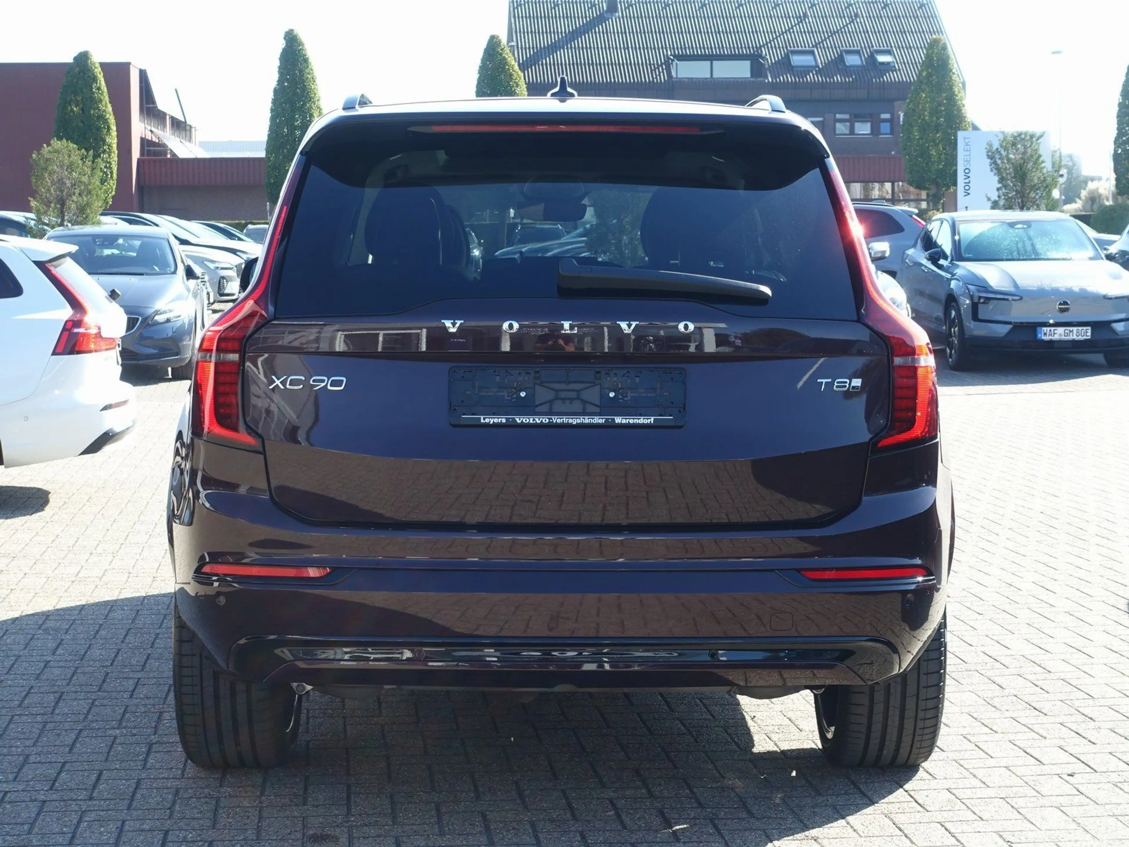 Volvo XC90 Ultra Dark T8 AWD Plug-in /B&W/Pano/FourC — photo 5