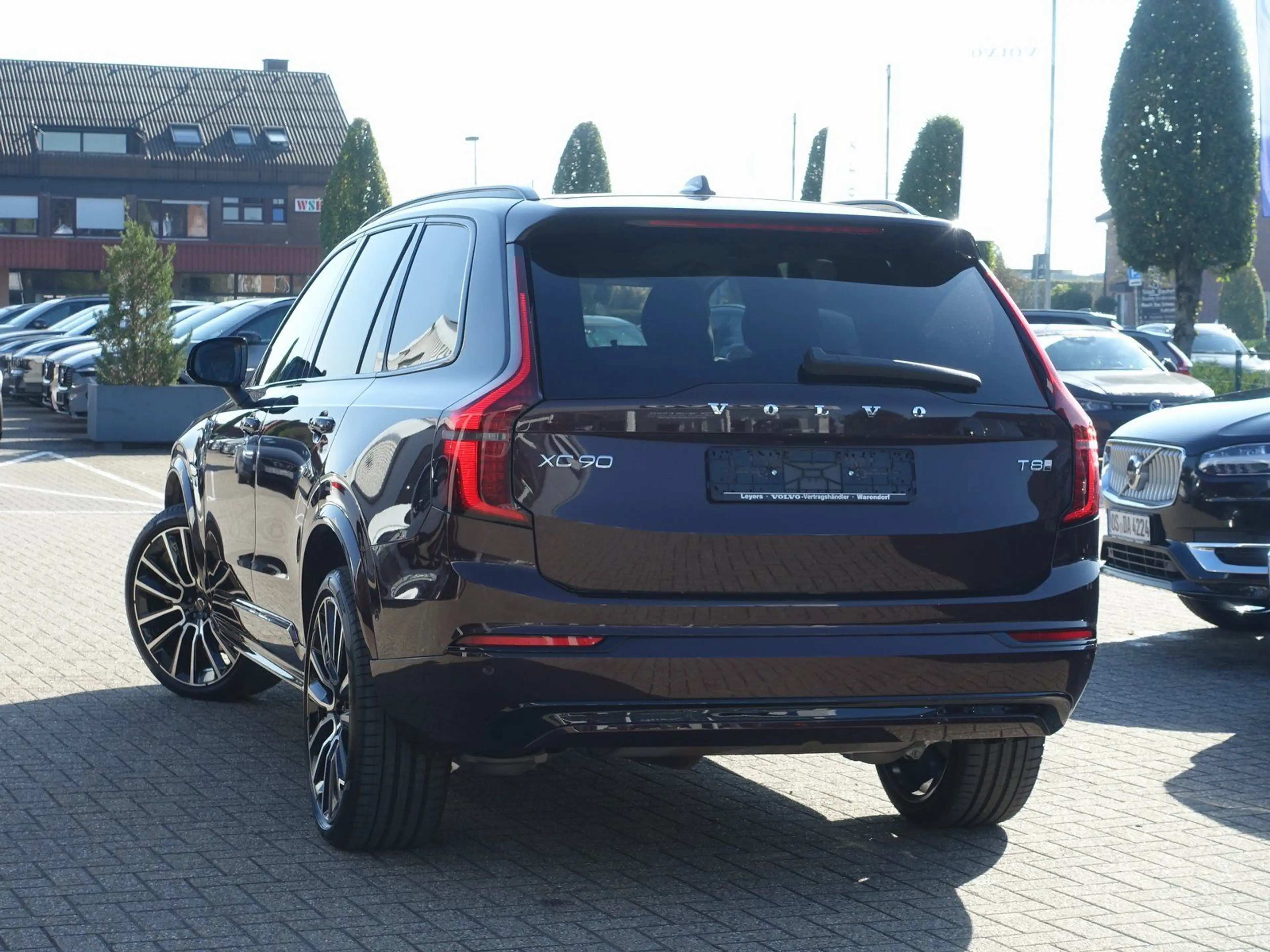 Volvo XC90 Ultra Dark T8 AWD Plug-in /B&W/Pano/FourC — photo 4