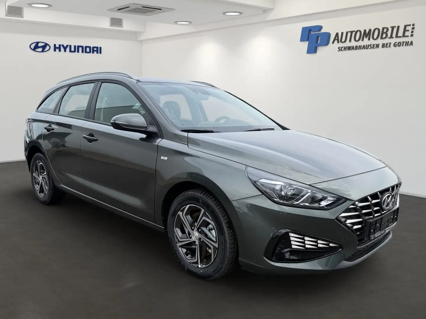 Hyundai i30 SELECT cw 1.0 T-GDi 7-DCT Gris - 2