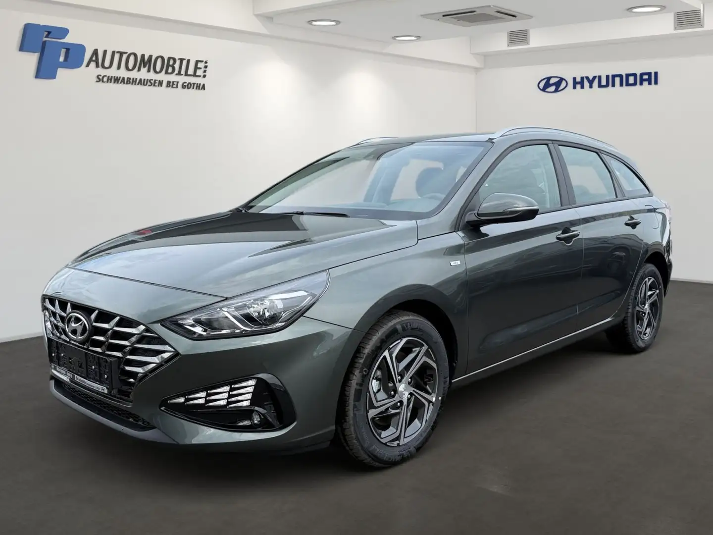 Hyundai i30 SELECT cw 1.0 T-GDi 7-DCT Gris - 1