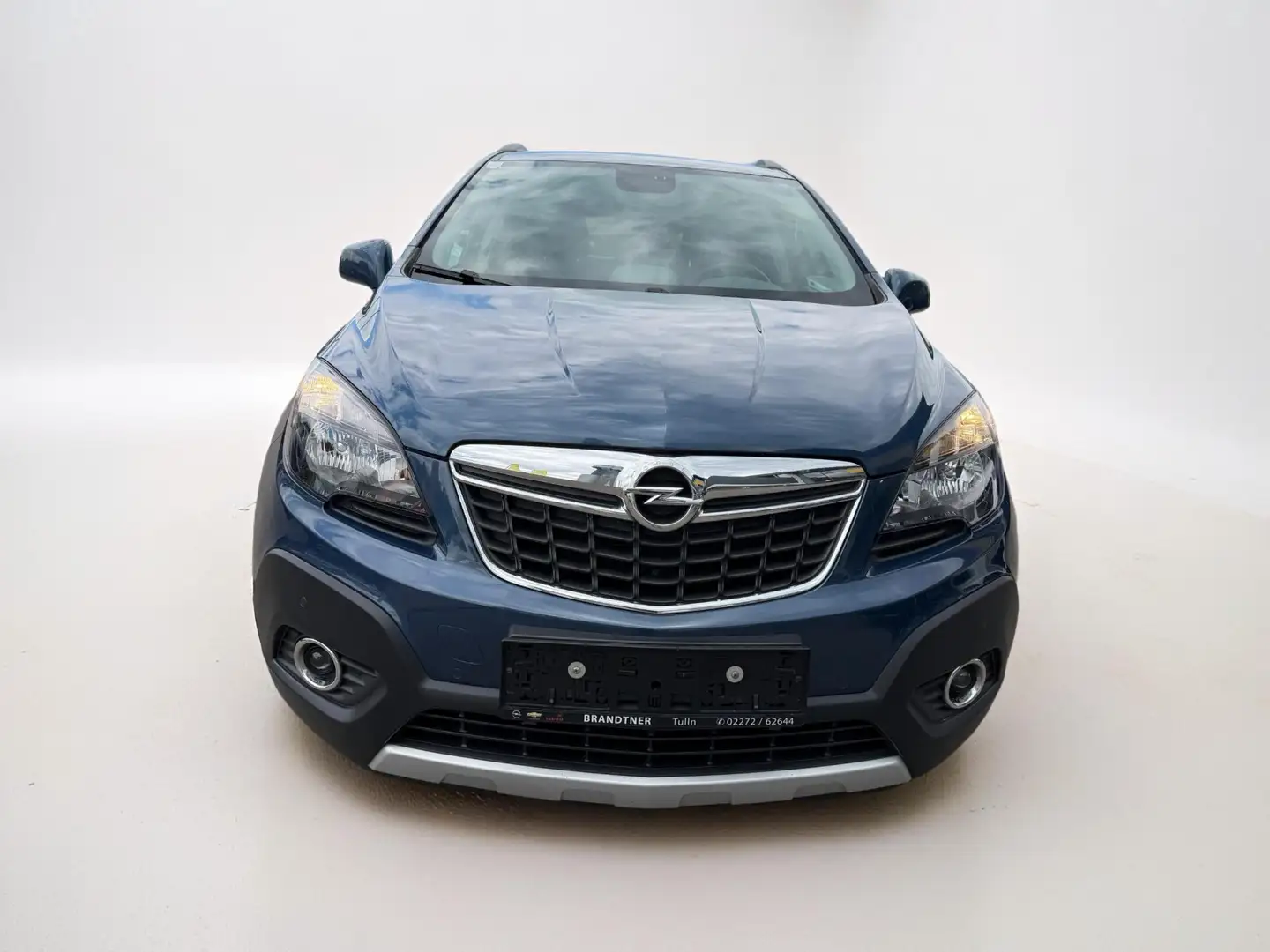 Opel Mokka Innovation Blau - 2