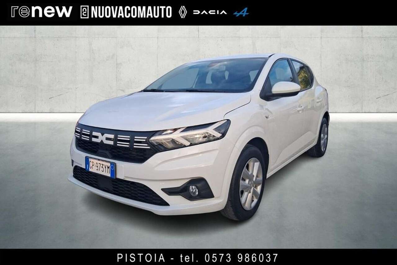 Dacia Sandero 1.0 tce Expression Eco-g 100cv 5 marce