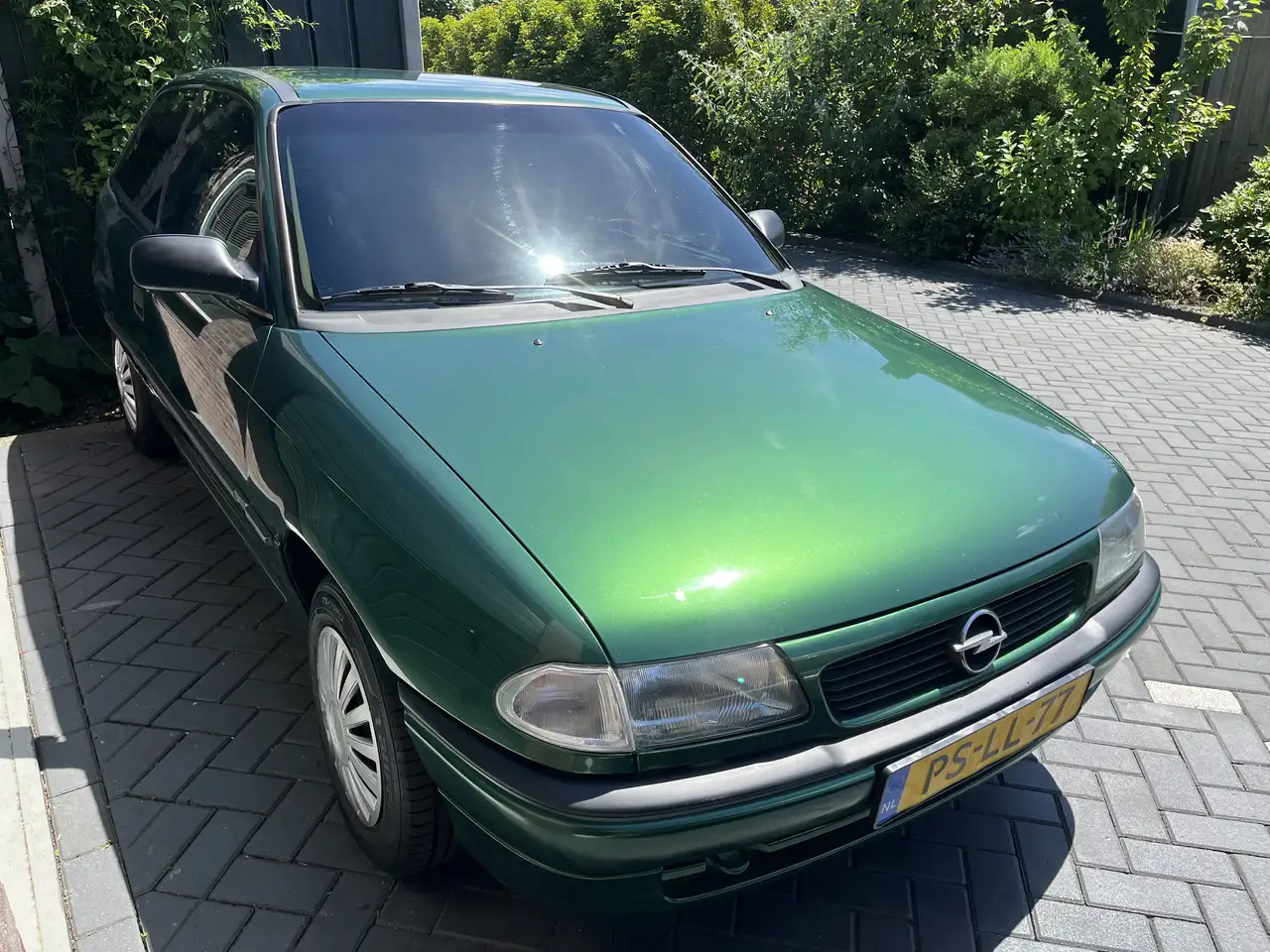 Opel Astra F, foto 11
