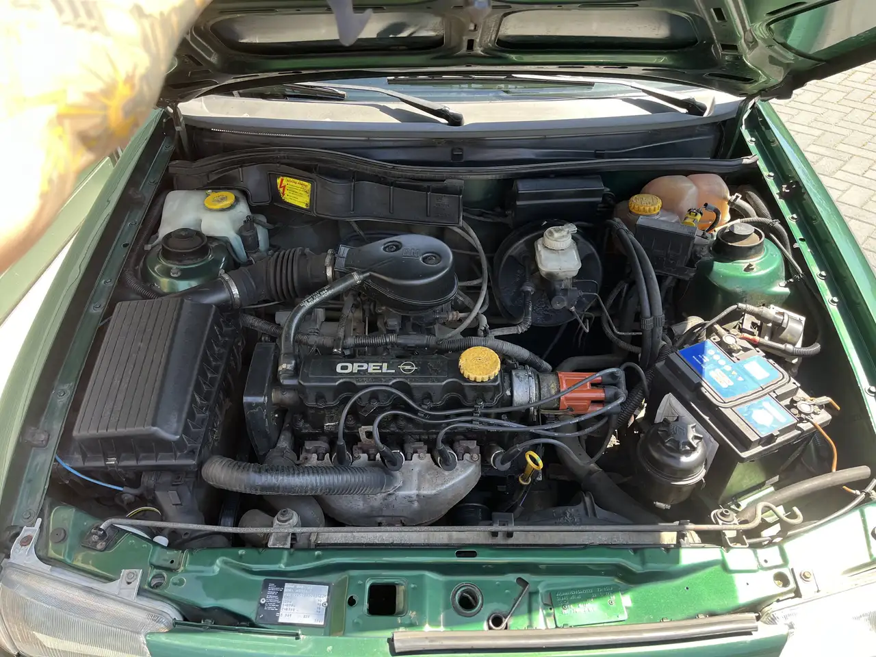 Opel Astra F, foto 4