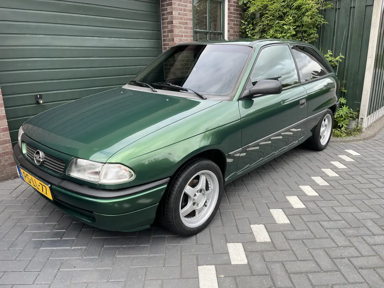 Opel Astra F, foto 3