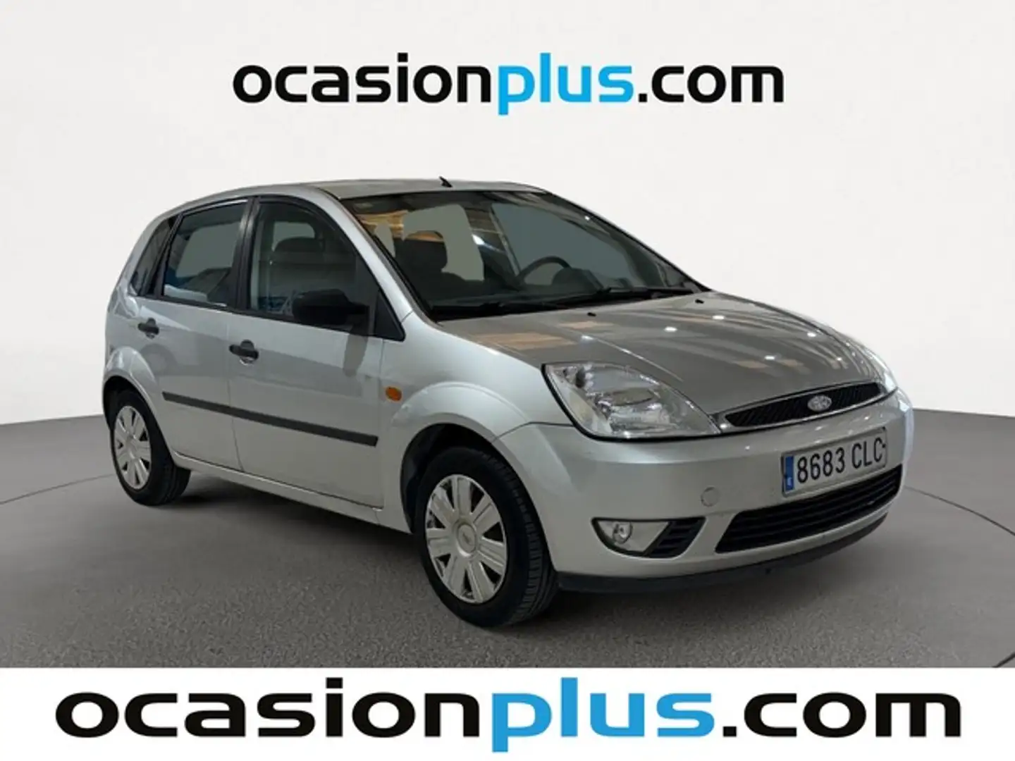 Ford Fiesta 1.4 TDCi Trend Plateado - 2