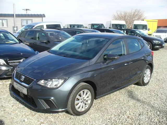SEAT Ibiza Ibiza Diesel 5-Türer 1.6 TDI Style,Kamera,1.Hd,