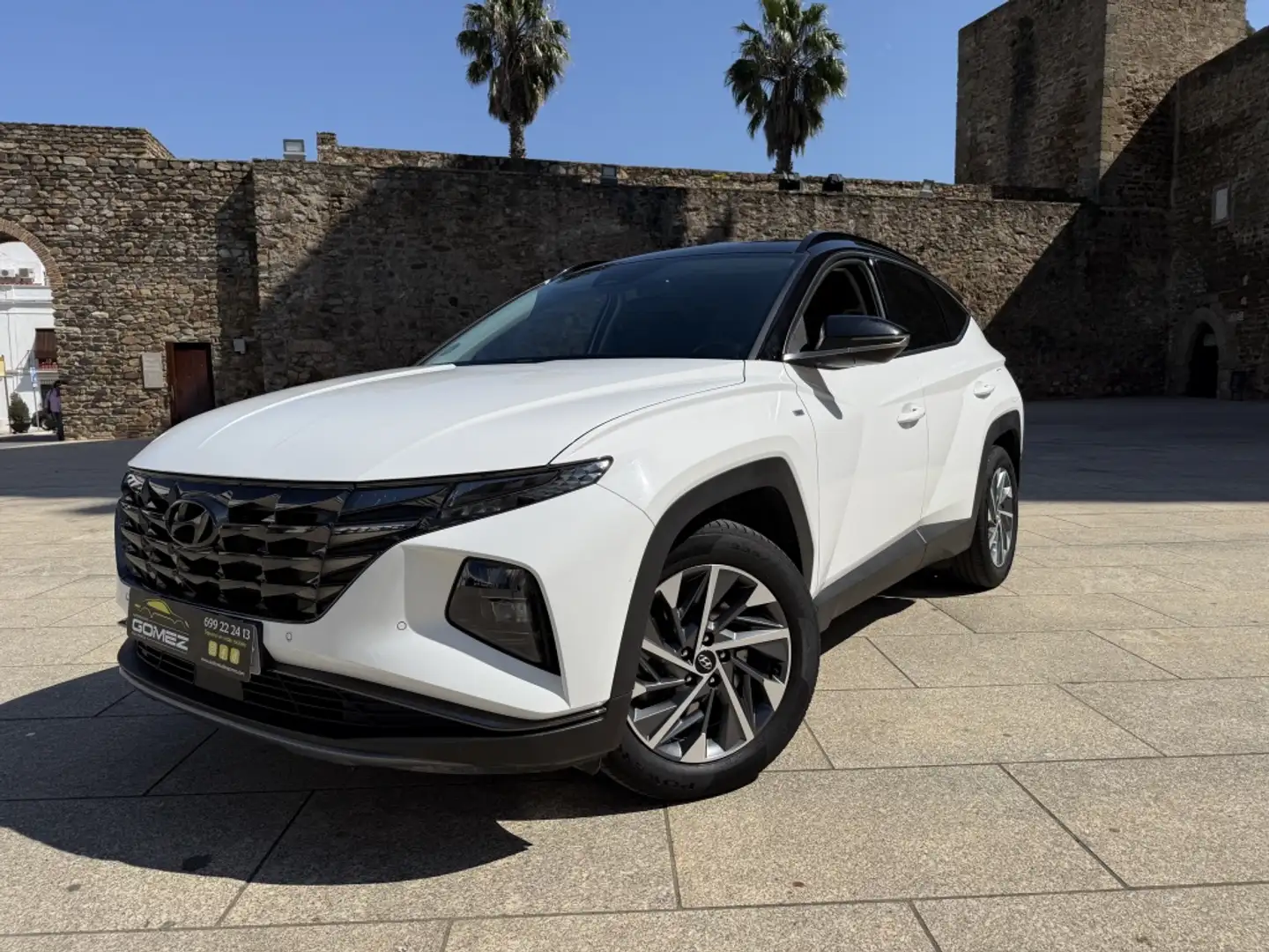 Hyundai TUCSON 1.6 CRDI 48V Tecno Sky 4x2 Blanco - 1
