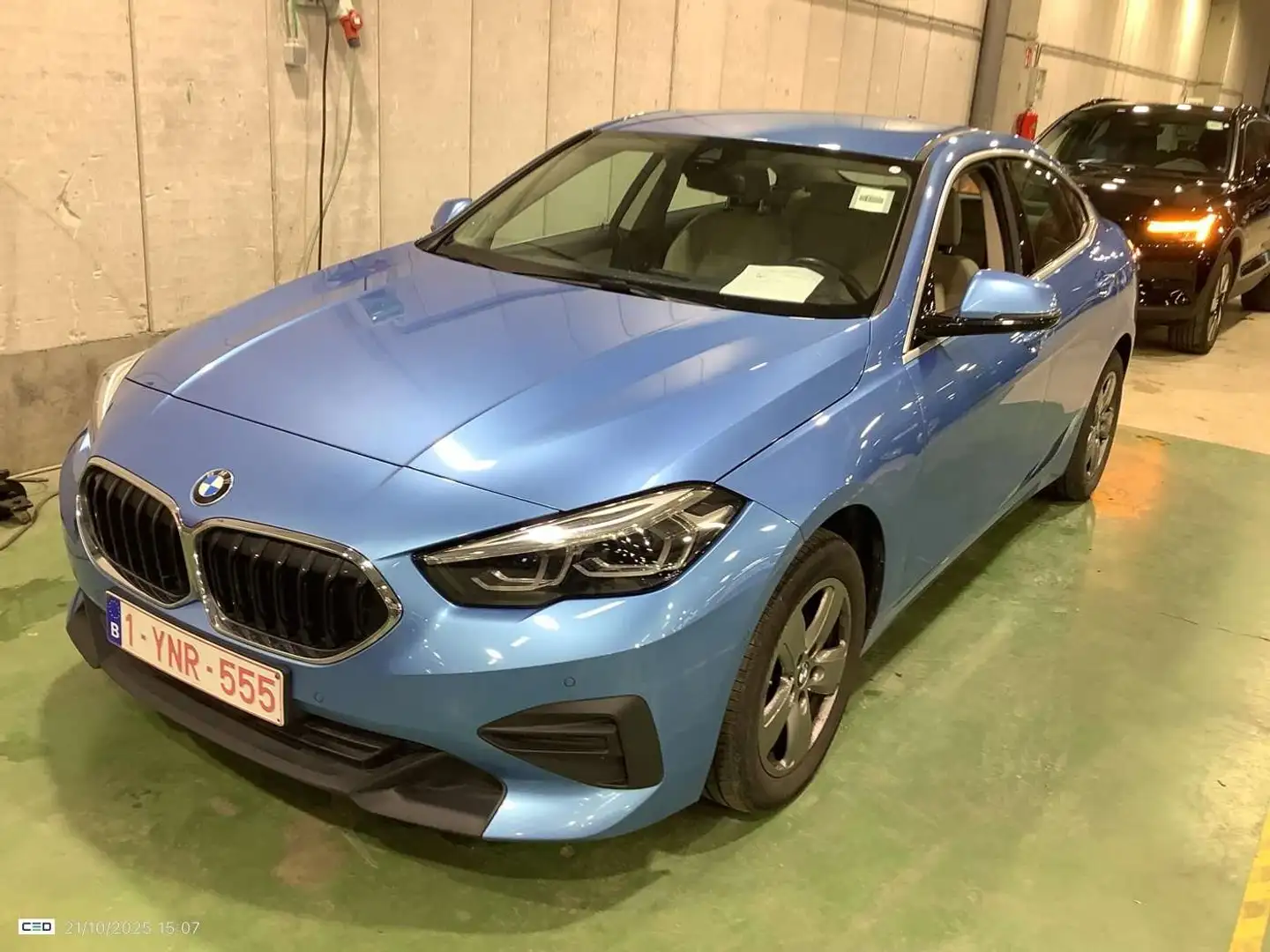 BMW 216 dA GranCoupé SIEGES SPORT-NAVI PRO-LED-CRUISE Bleu - 2