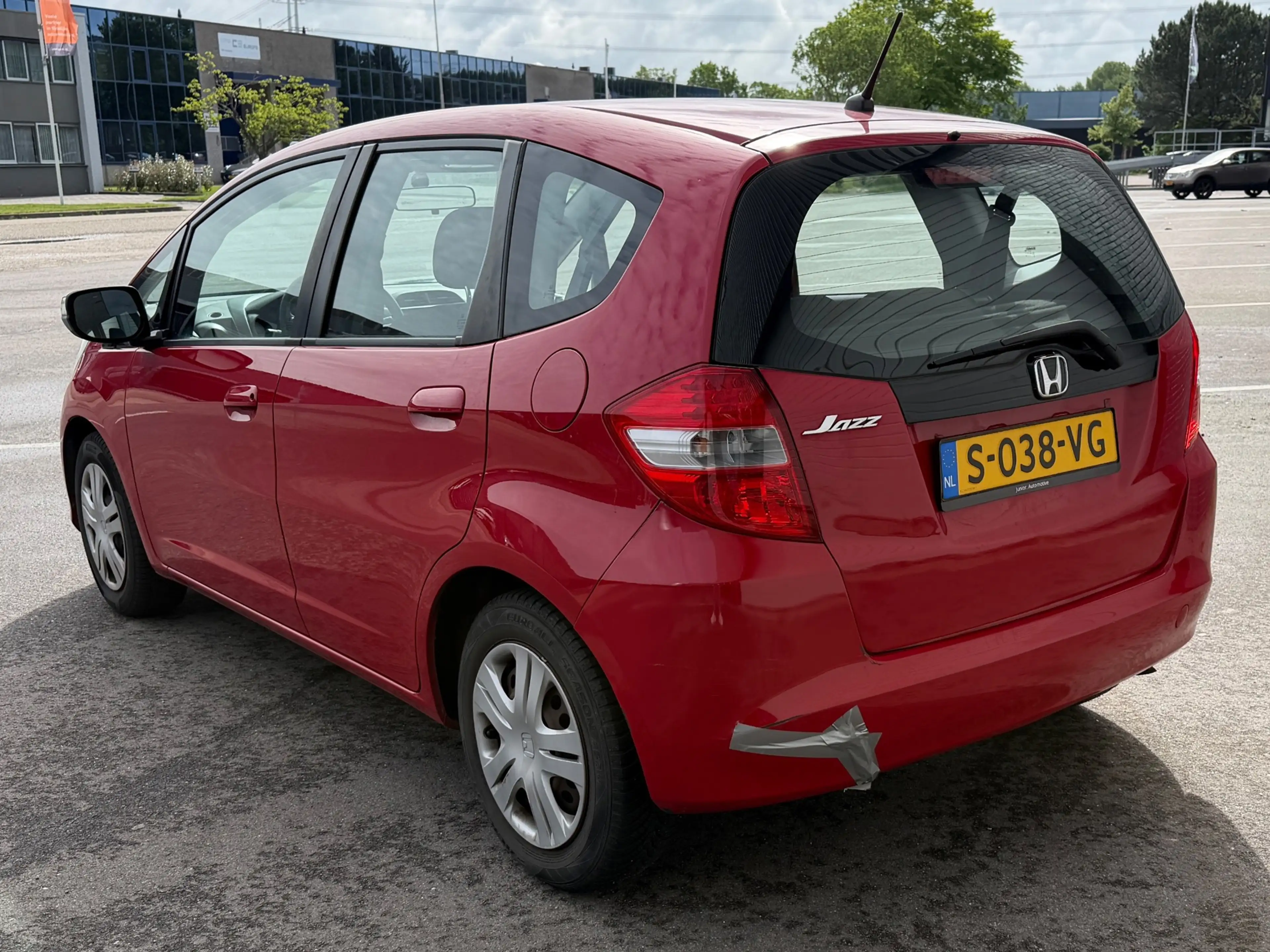 Honda Jazz 1.4 Trend AIRCO/ELKPAKKET/5DEURS/ZUINIG — photo 4