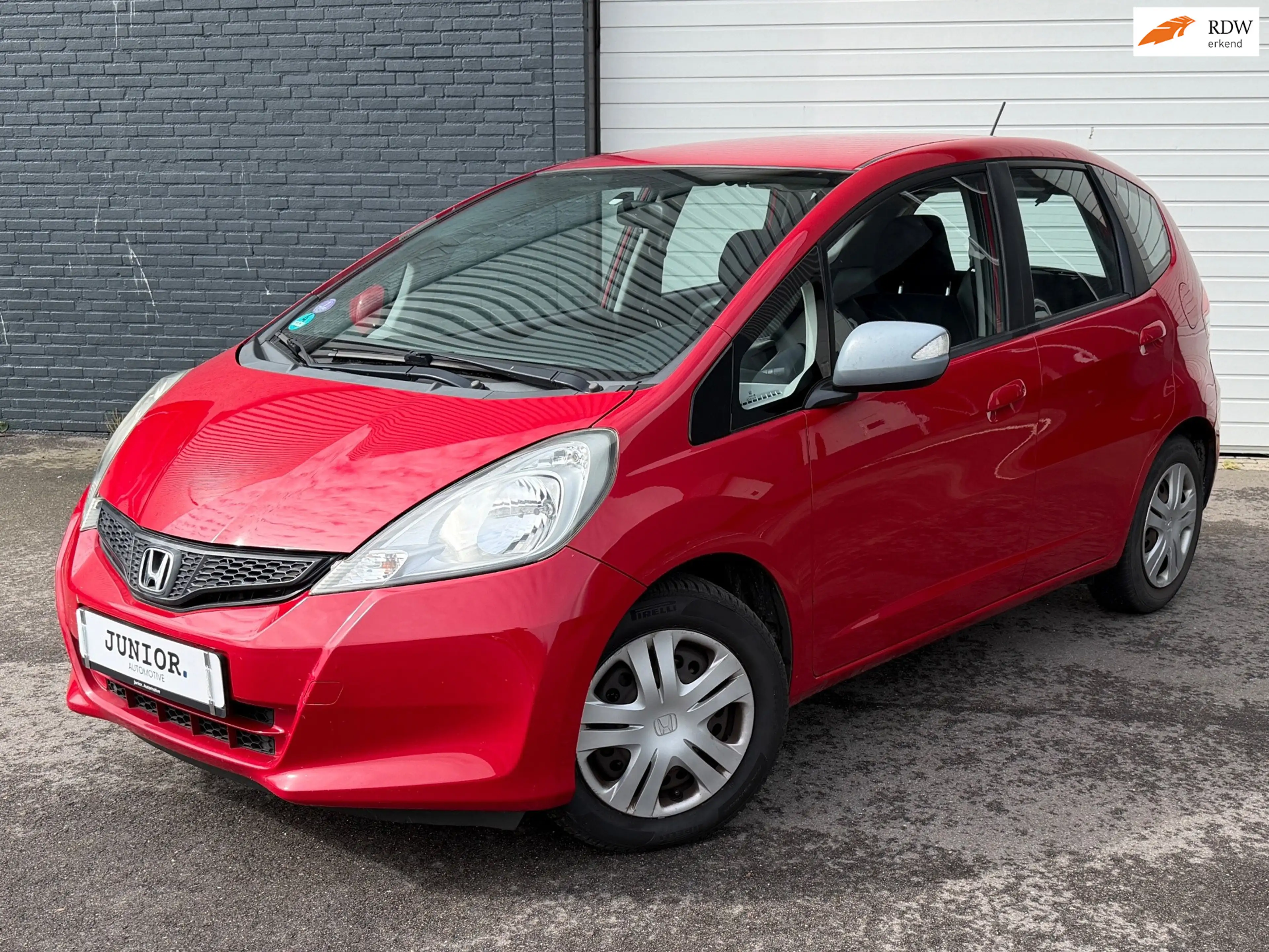 Honda Jazz 1.4 Trend AIRCO/ELKPAKKET/5DEURS/ZUINIG