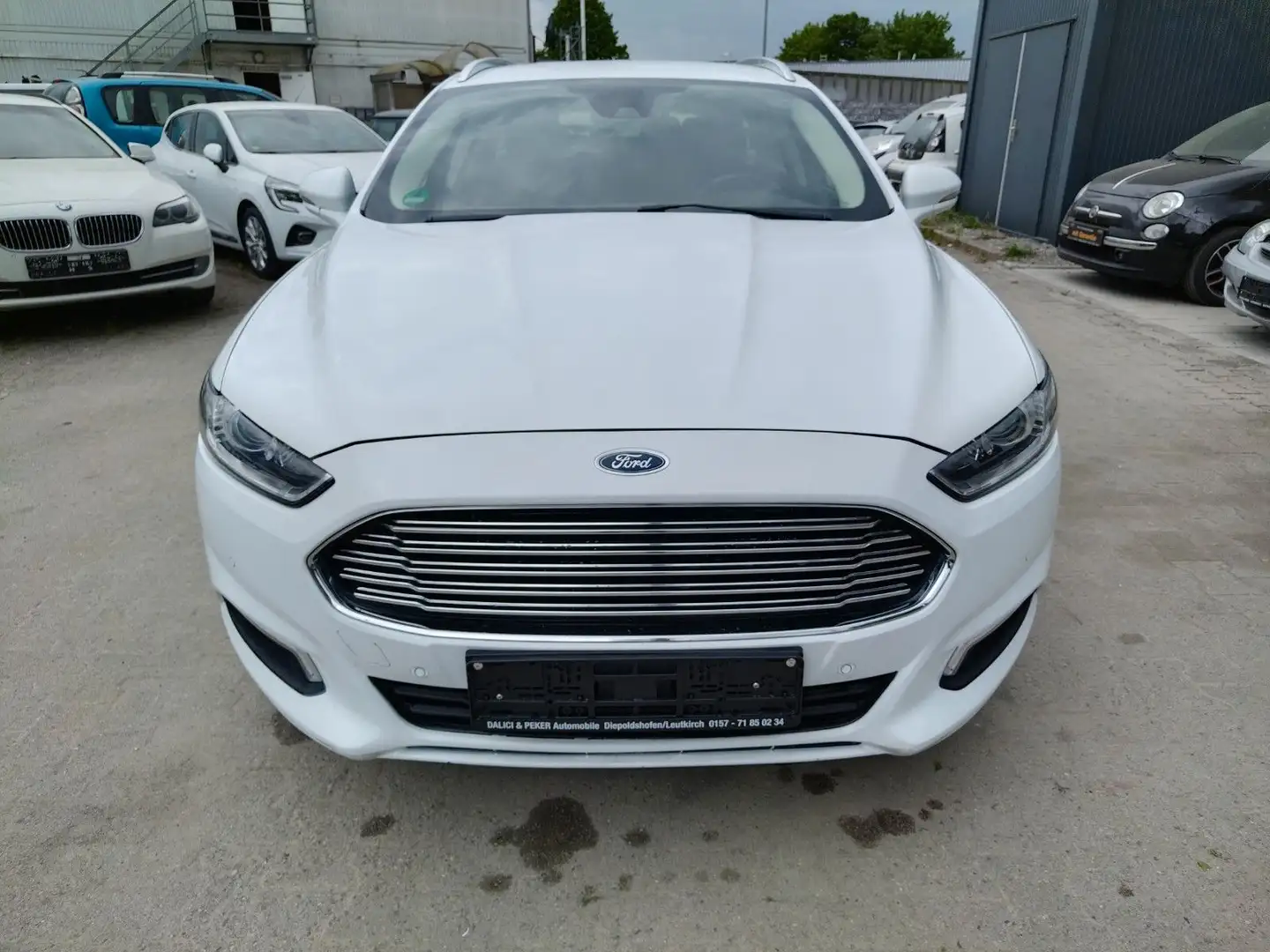 Ford Mondeo Turnier 1.5 Business Edition+NAVI+AHK+EU6 Blanco - 1