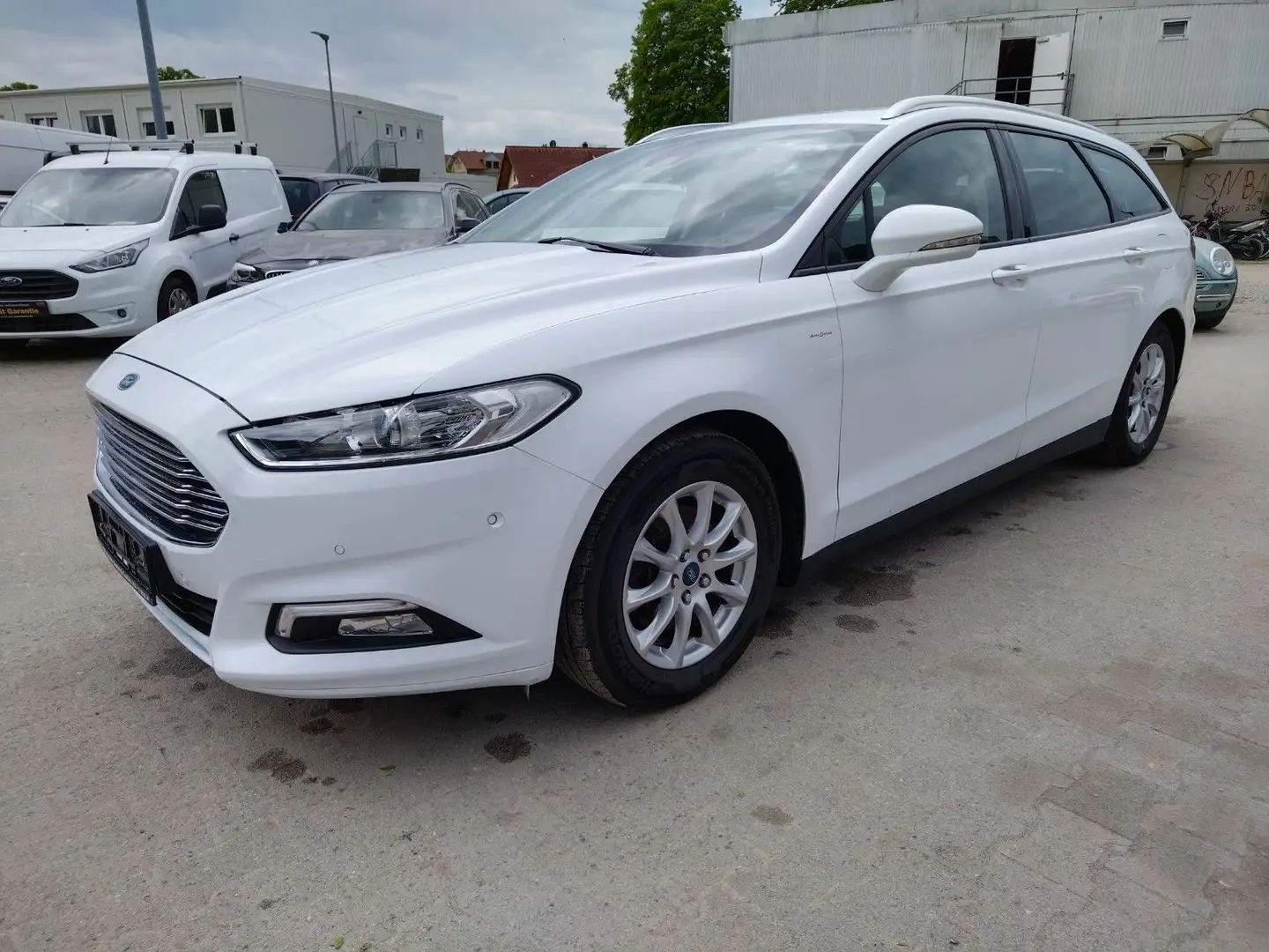 Ford Mondeo Turnier 1.5 Business Edition+NAVI+AHK+EU6 Blanco - 2