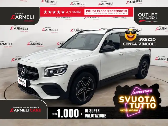 Mercedes-Benz GLB 200 AMG Line Premium auto NIGHT PACK - CERCHI 19