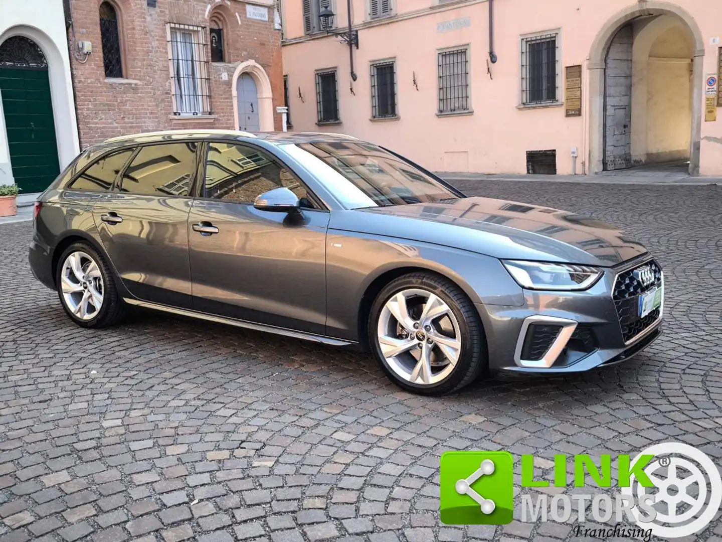 Audi A4 Avant 35 TDI MHEV 163 CV S tronic S line edition Grigio - 1