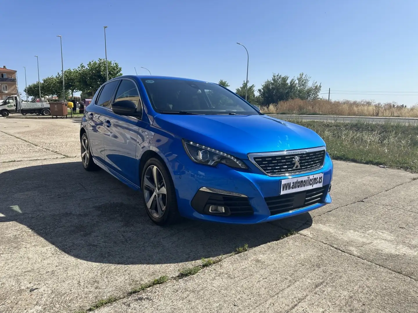 Peugeot 308 1.5BlueHDi S&S GT Pack 130 Bleu - 2