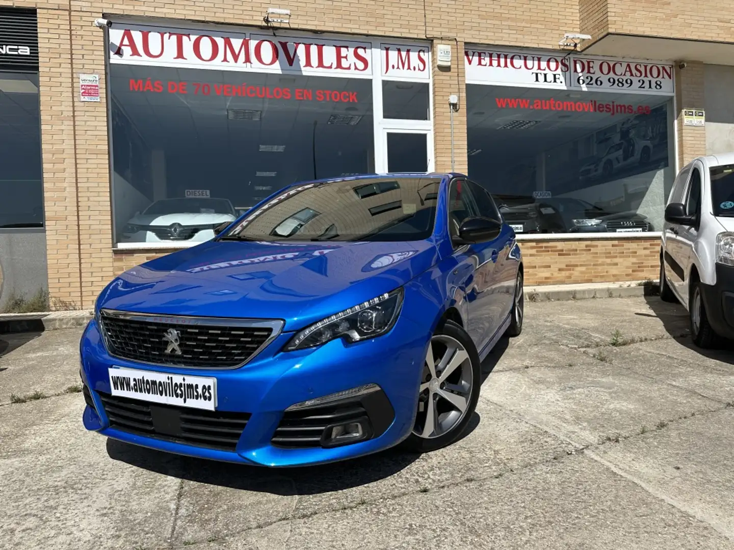 Peugeot 308 1.5BlueHDi S&S GT Pack 130 Bleu - 1