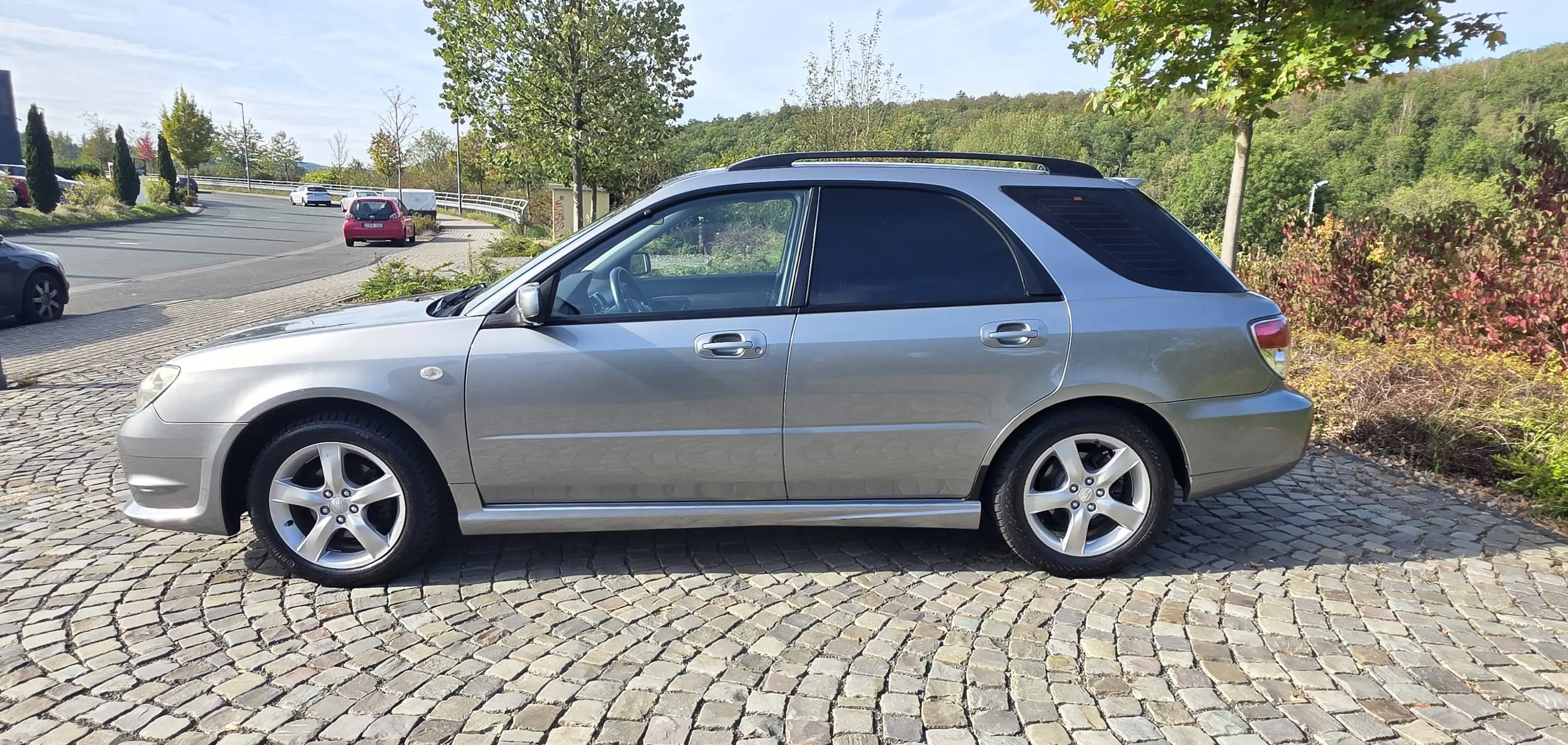Subaru Impreza Impreza 2.0R Automatik, Tüv Zahnr. Neu,AHK 1200KG, Klima, Sitzheizung, 8Fach bereift — photo 4