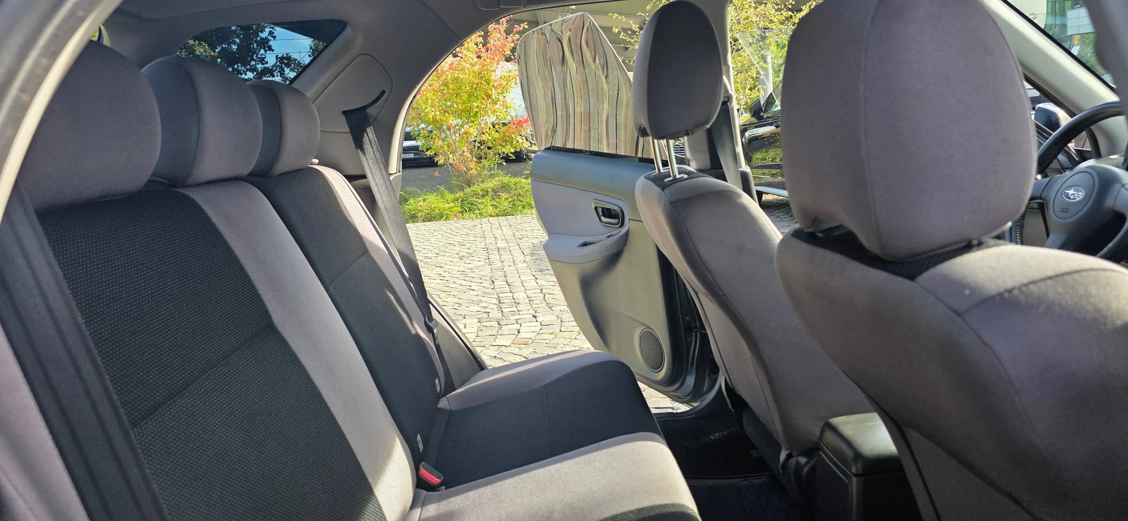 Subaru Impreza Impreza 2.0R Automatik, Tüv Zahnr. Neu,AHK 1200KG, Klima, Sitzheizung, 8Fach bereift — photo 14