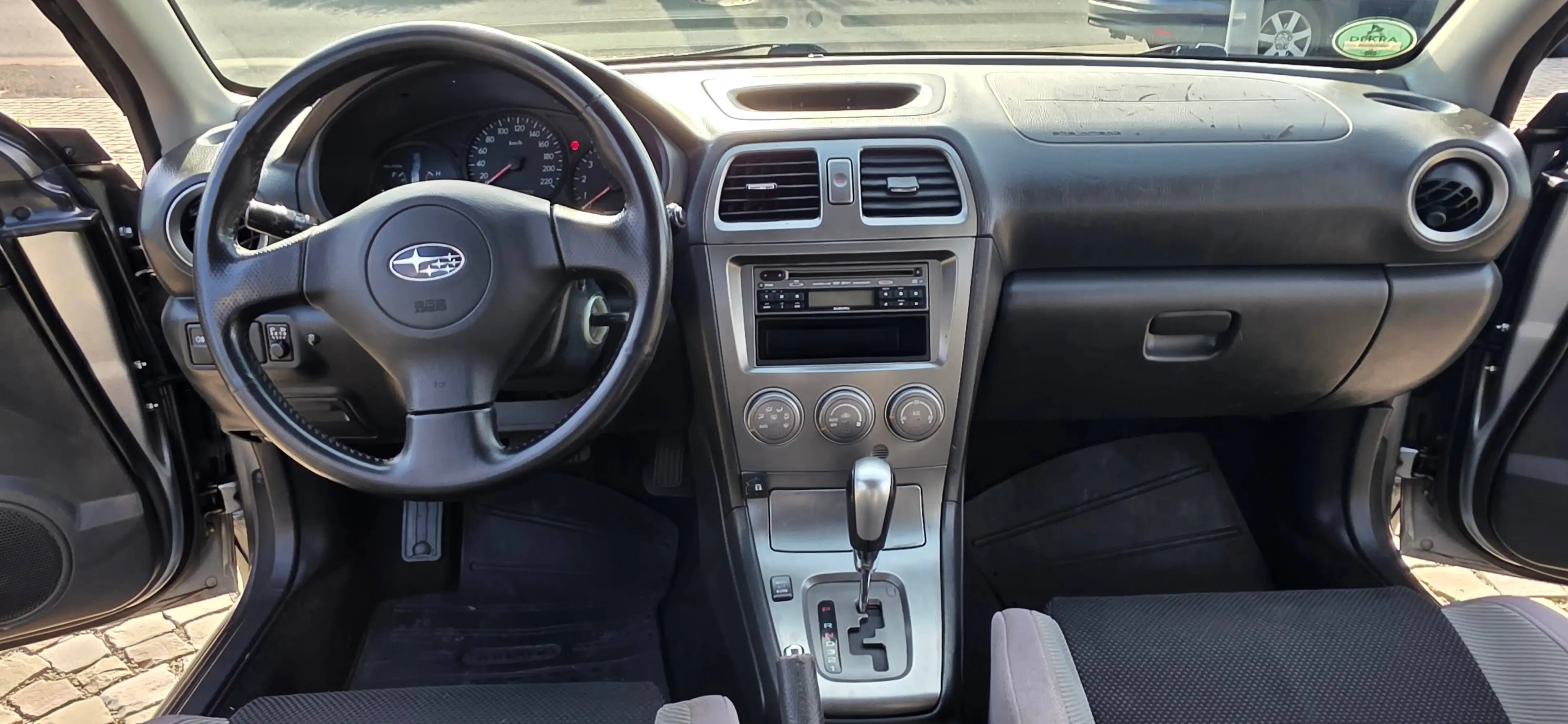 Subaru Impreza Impreza 2.0R Automatik, Tüv Zahnr. Neu,AHK 1200KG, Klima, Sitzheizung, 8Fach bereift — photo 11