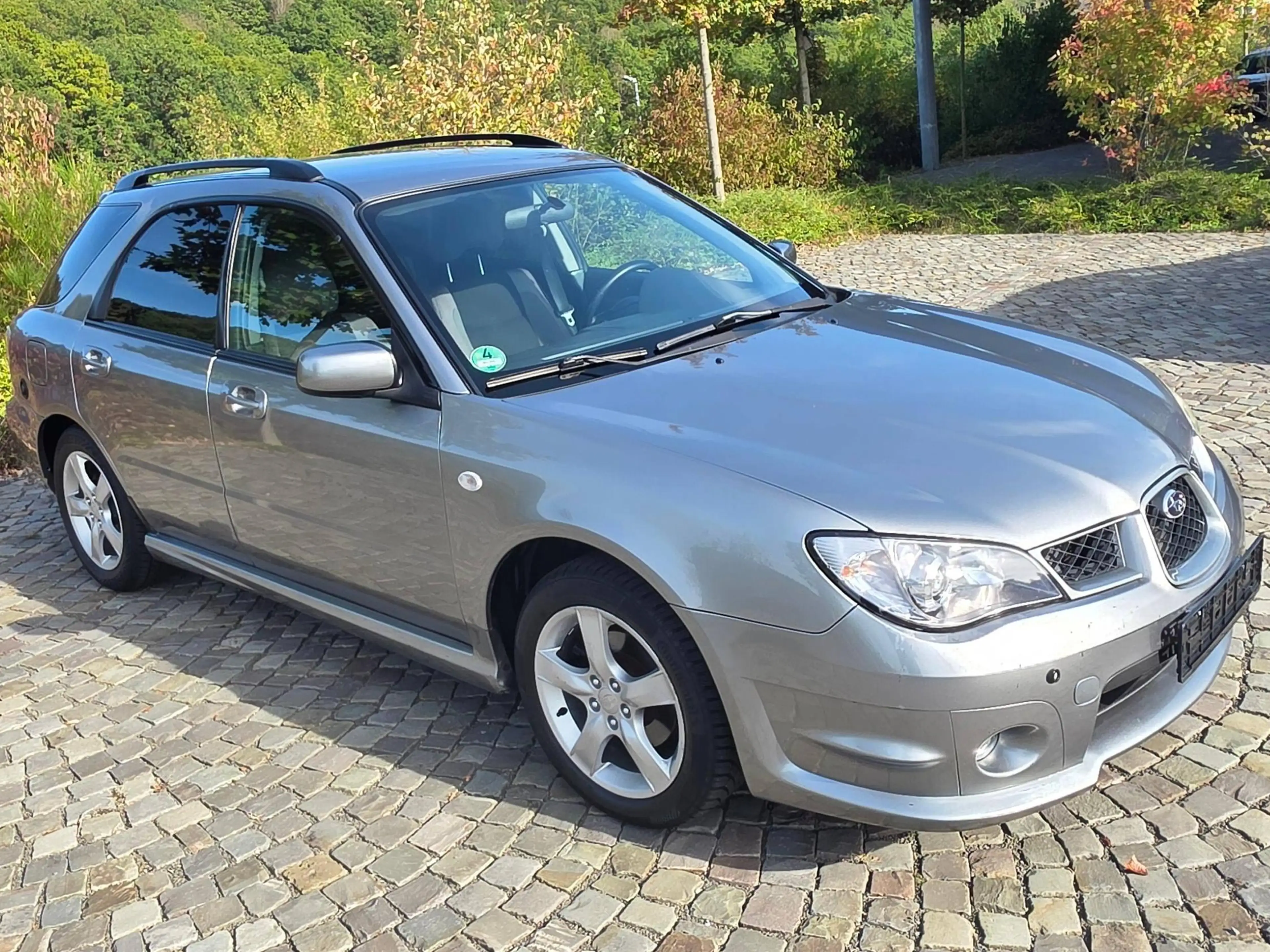 Subaru Impreza Impreza 2.0R Automatik, Tüv Zahnr. Neu,AHK 1200KG, Klima, Sitzheizung, 8Fach bereift — photo 9