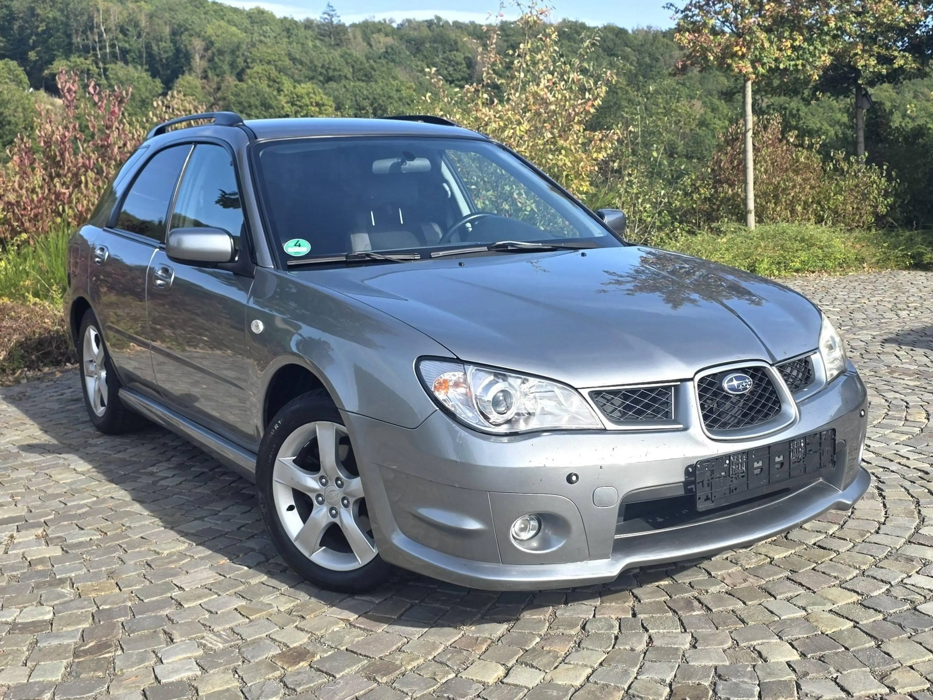 Subaru Impreza Impreza 2.0R Automatik, Tüv Zahnr. Neu,AHK 1200KG, Klima, Sitzheizung, 8Fach bereift