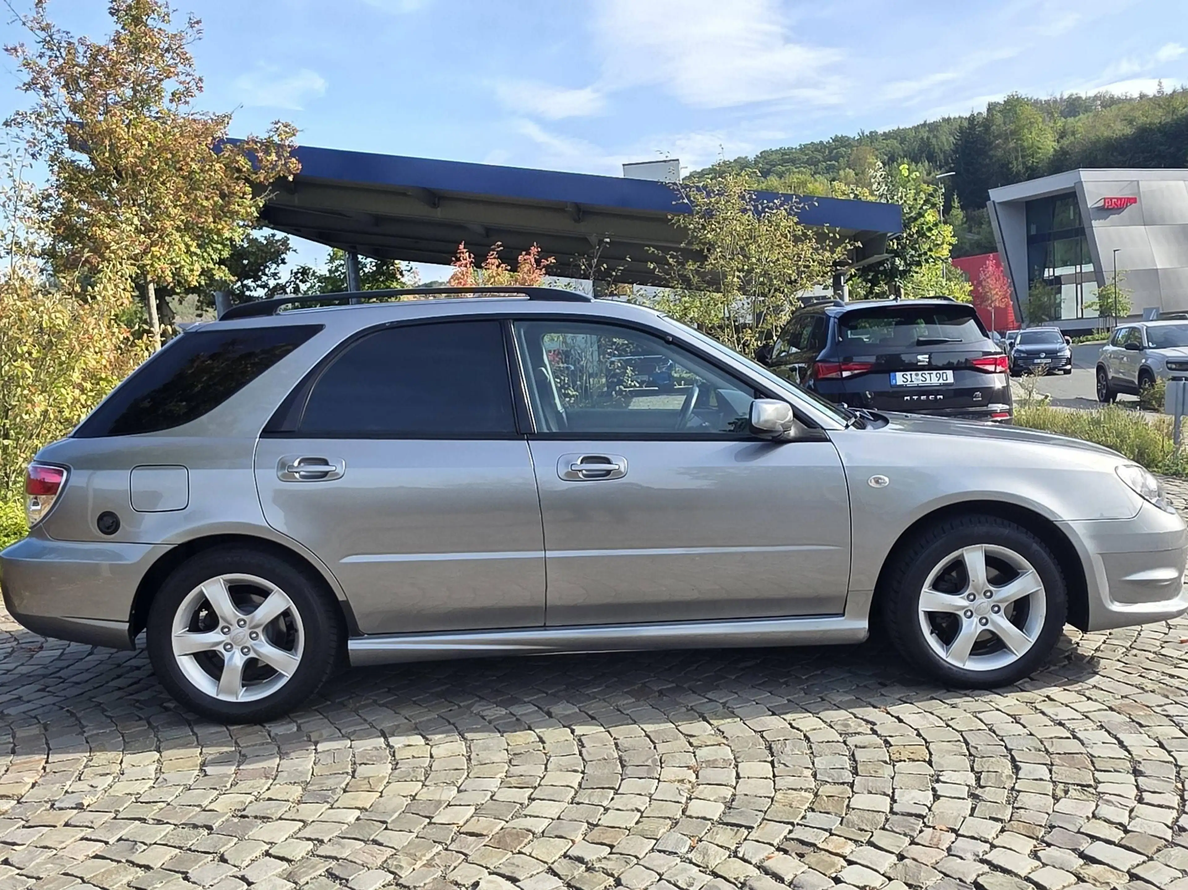 Subaru Impreza Impreza 2.0R Automatik, Tüv Zahnr. Neu,AHK 1200KG, Klima, Sitzheizung, 8Fach bereift — photo 8
