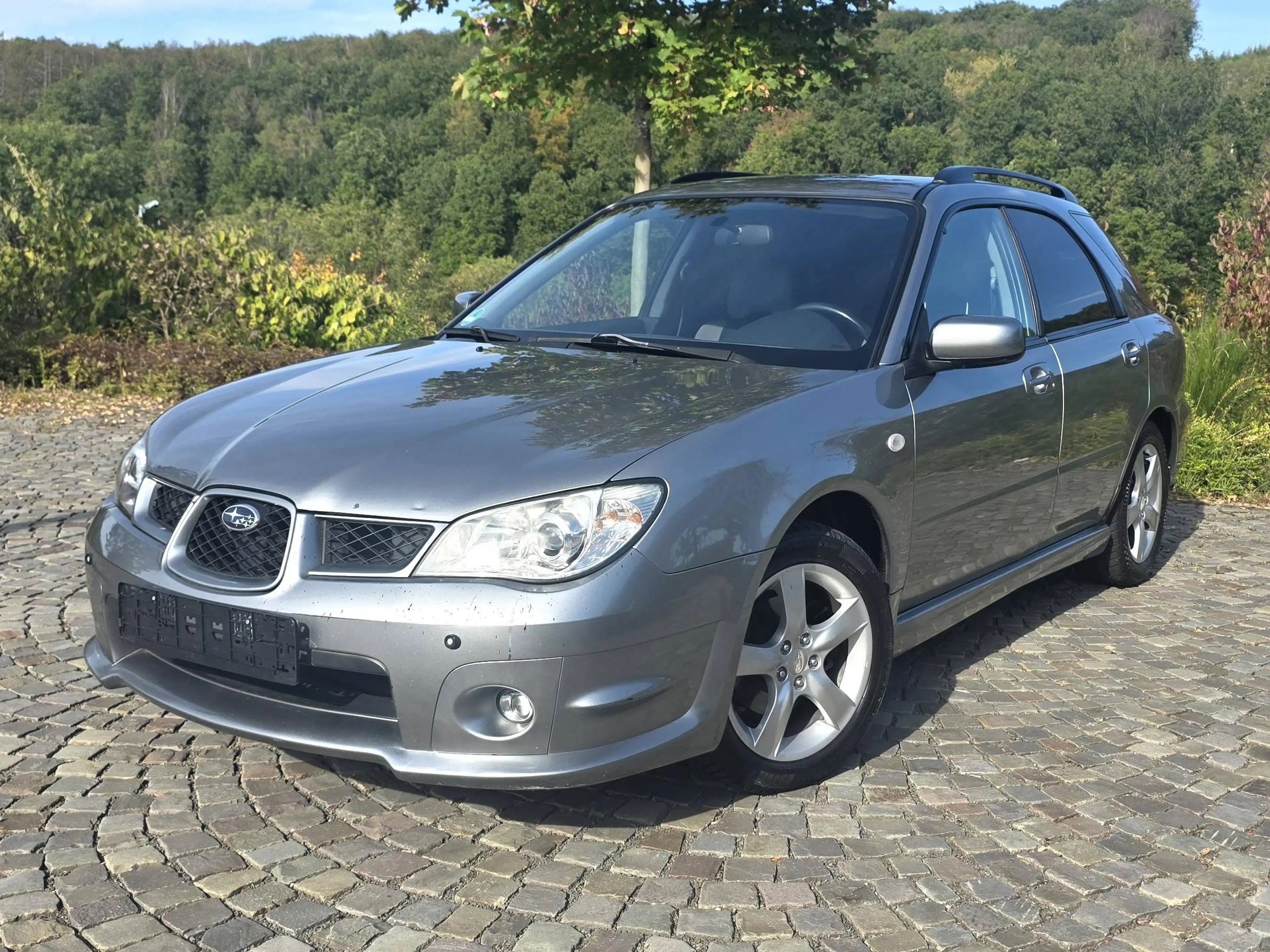 Subaru Impreza Impreza 2.0R Automatik, Tüv Zahnr. Neu,AHK 1200KG, Klima, Sitzheizung, 8Fach bereift — photo 3