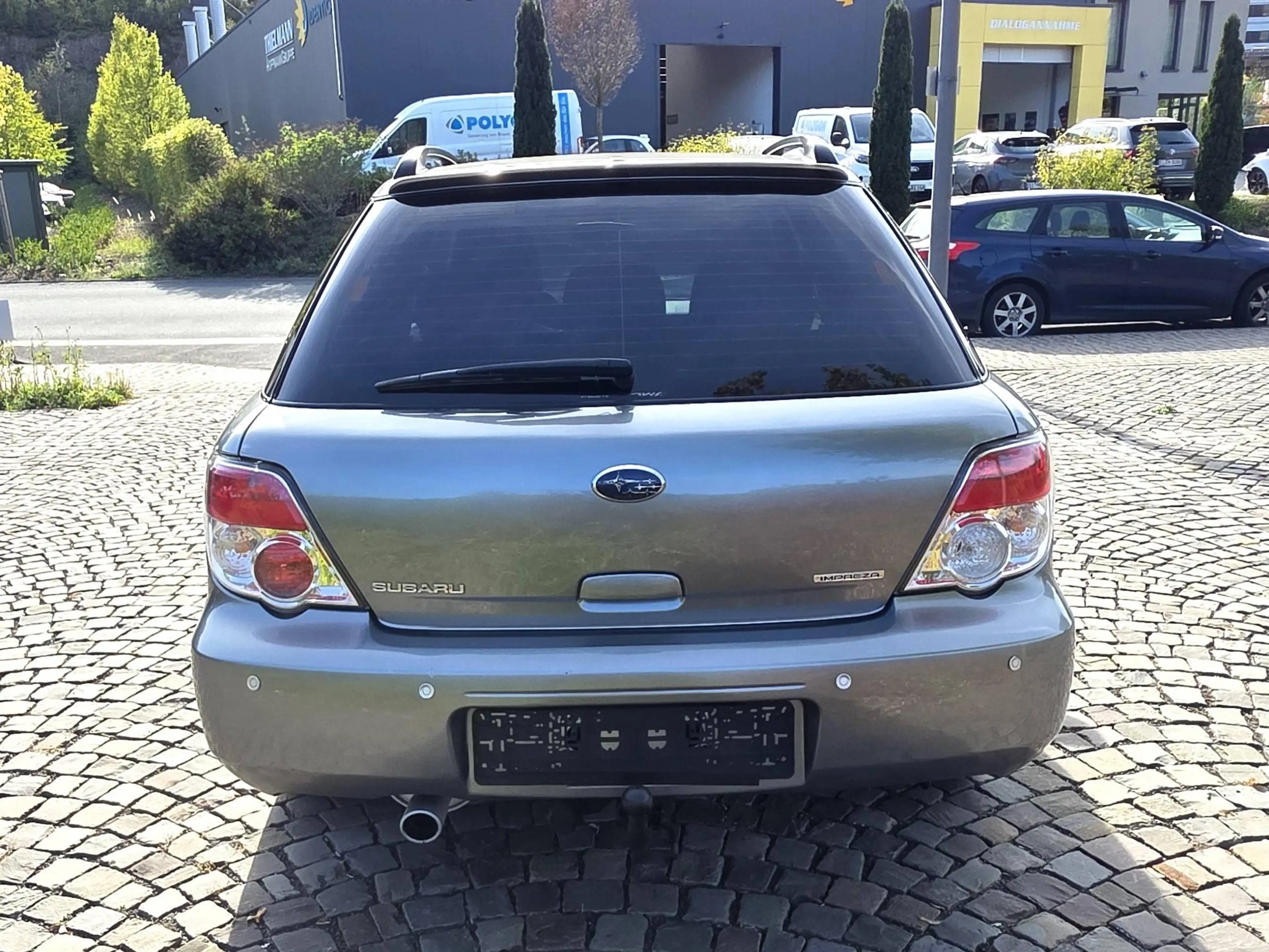 Subaru Impreza Impreza 2.0R Automatik, Tüv Zahnr. Neu,AHK 1200KG, Klima, Sitzheizung, 8Fach bereift — photo 6