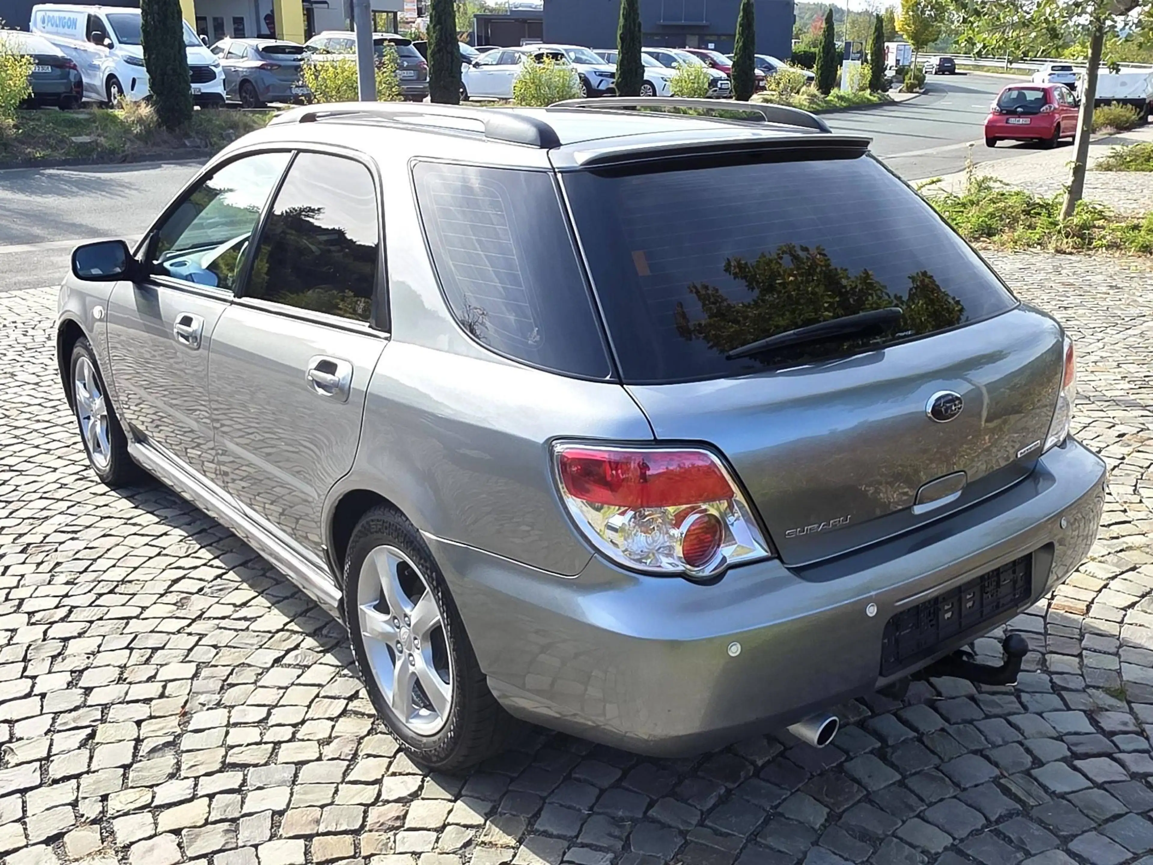 Subaru Impreza Impreza 2.0R Automatik, Tüv Zahnr. Neu,AHK 1200KG, Klima, Sitzheizung, 8Fach bereift — photo 5