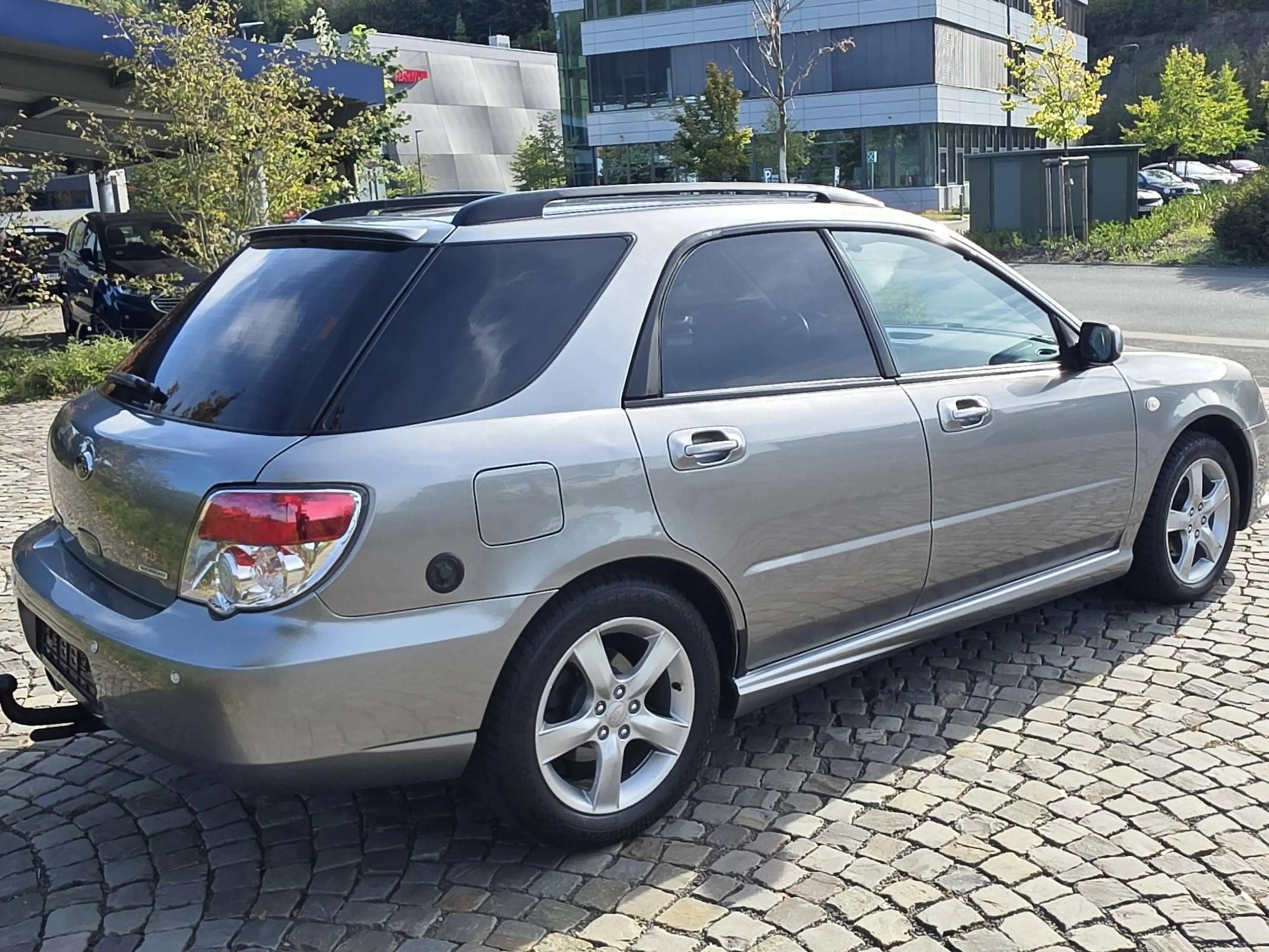 Subaru Impreza Impreza 2.0R Automatik, Tüv Zahnr. Neu,AHK 1200KG, Klima, Sitzheizung, 8Fach bereift — photo 7